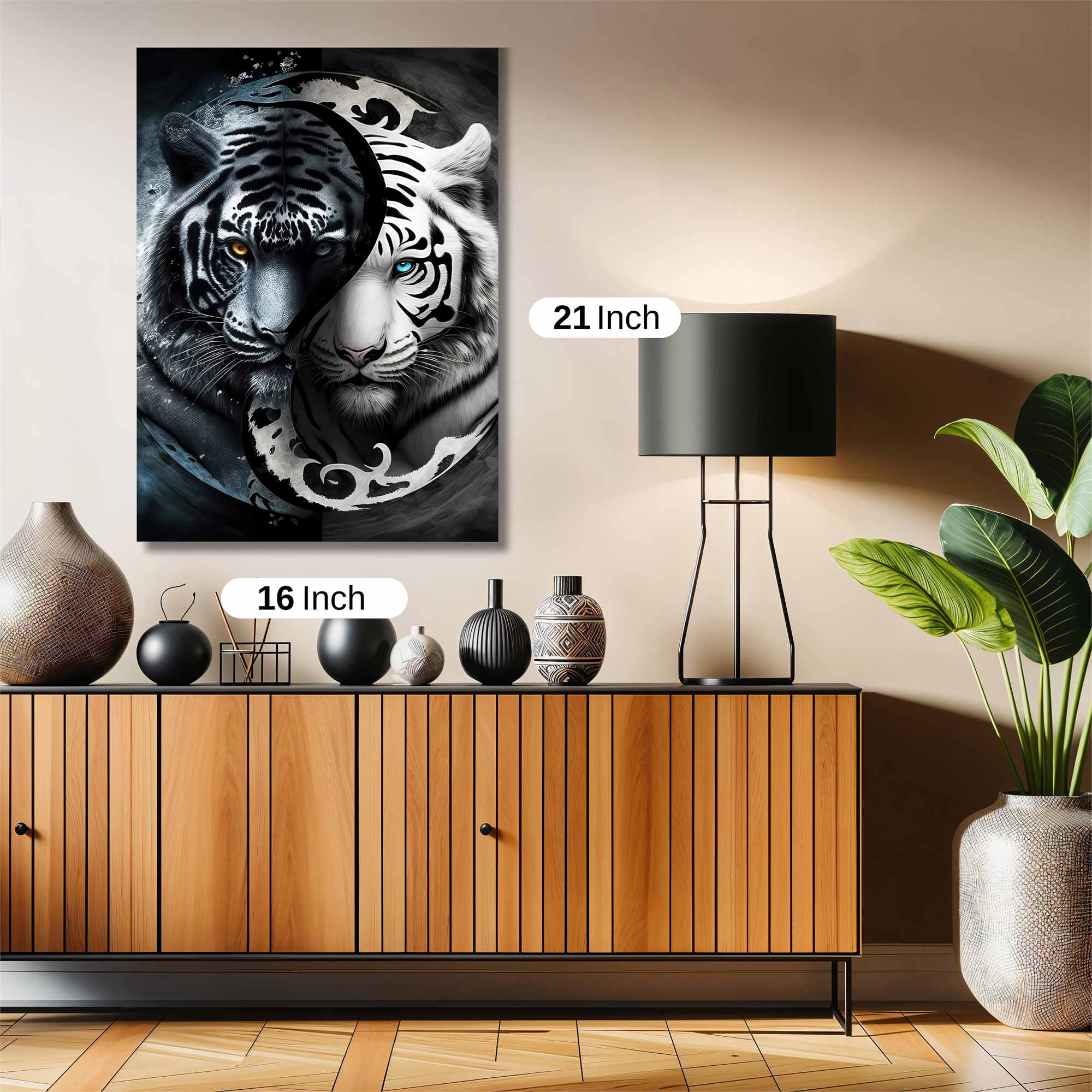 Tiger Duality Safe Wall Magnetic / M