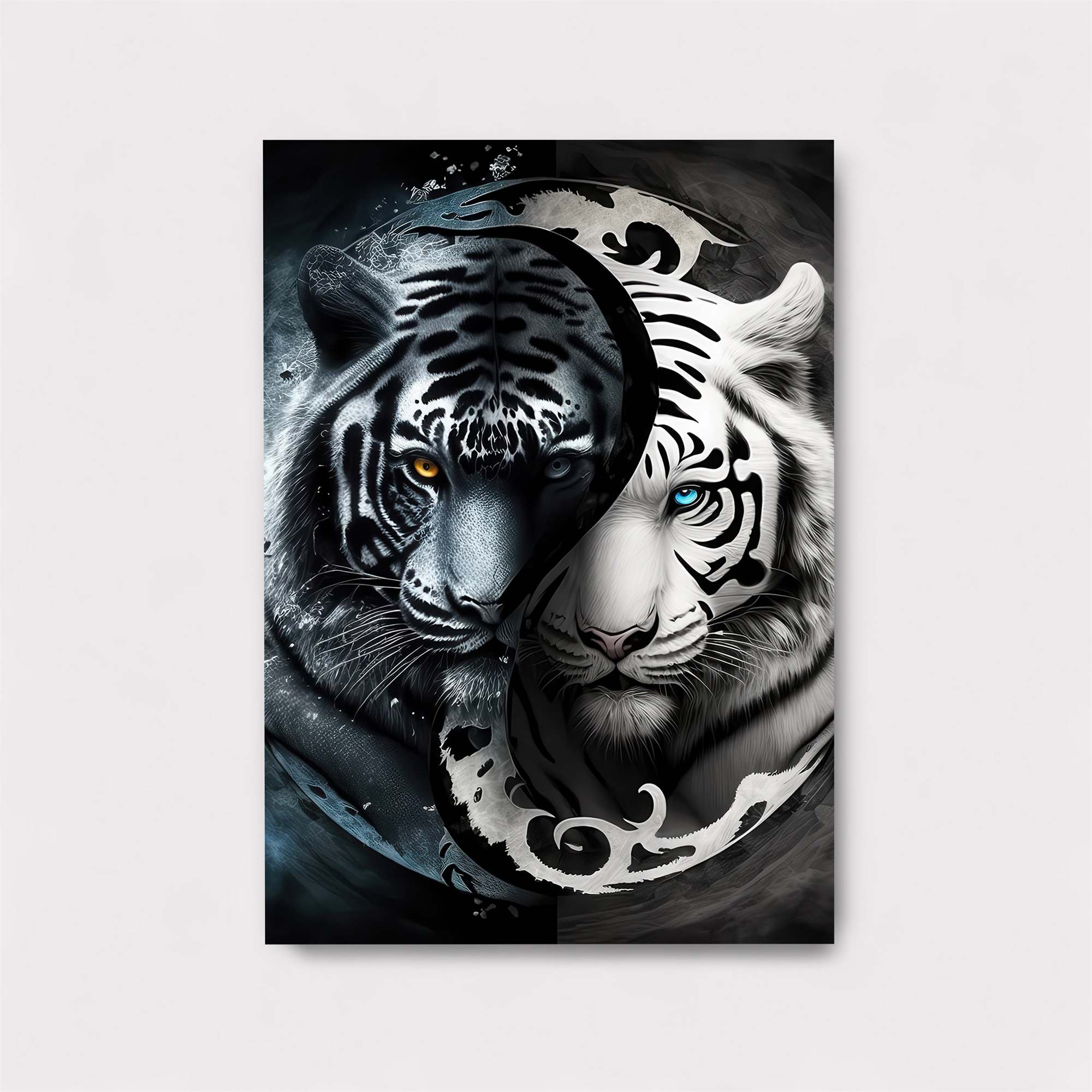 Tiger Duality Safe Wall Magnetic / M
