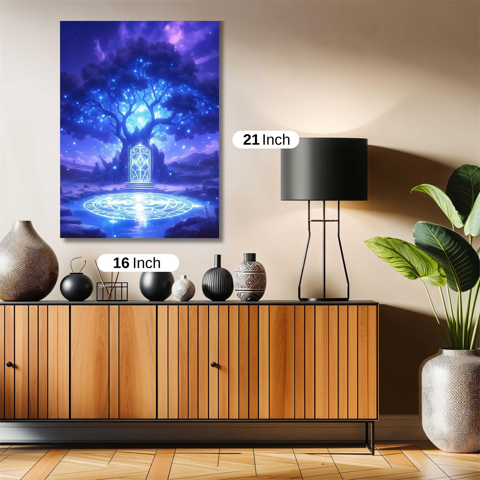 Mystic Haven Safe Wall Magnetic / M