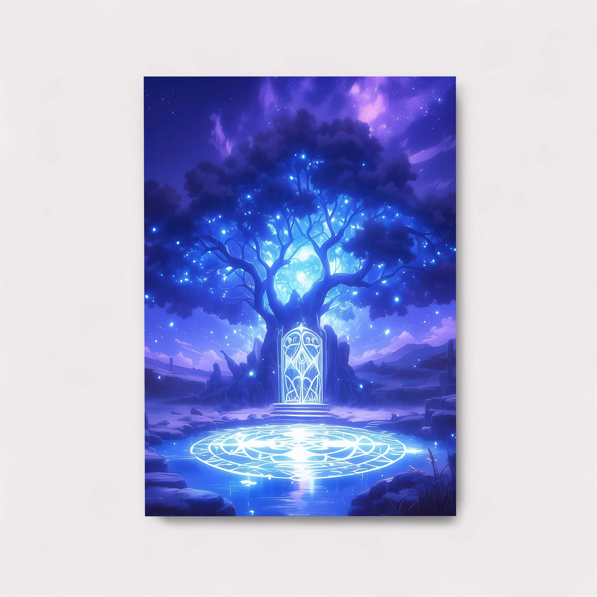 Mystic Haven Safe Wall Magnetic / M