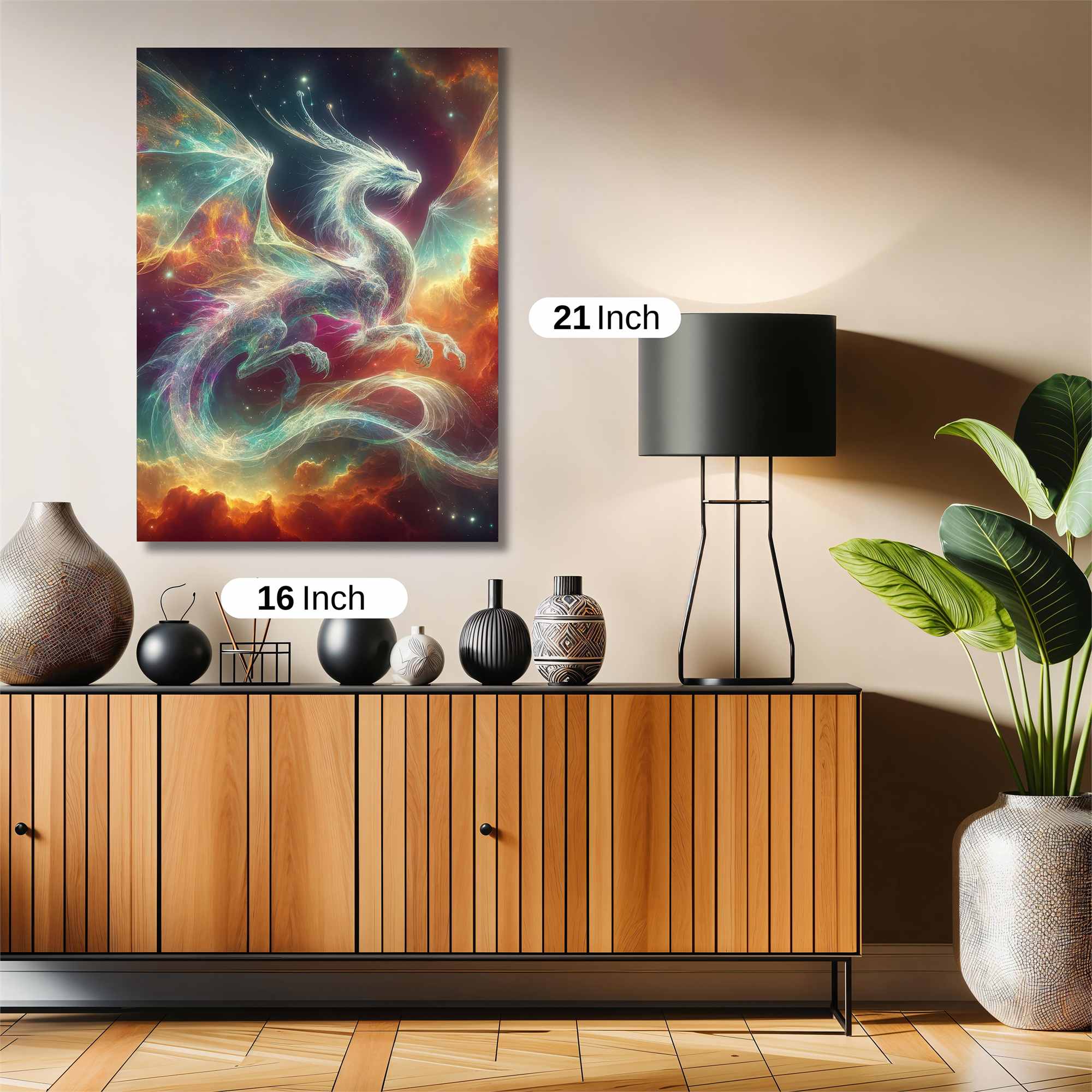 Nebula Dragon Safe Wall Magnetic / M