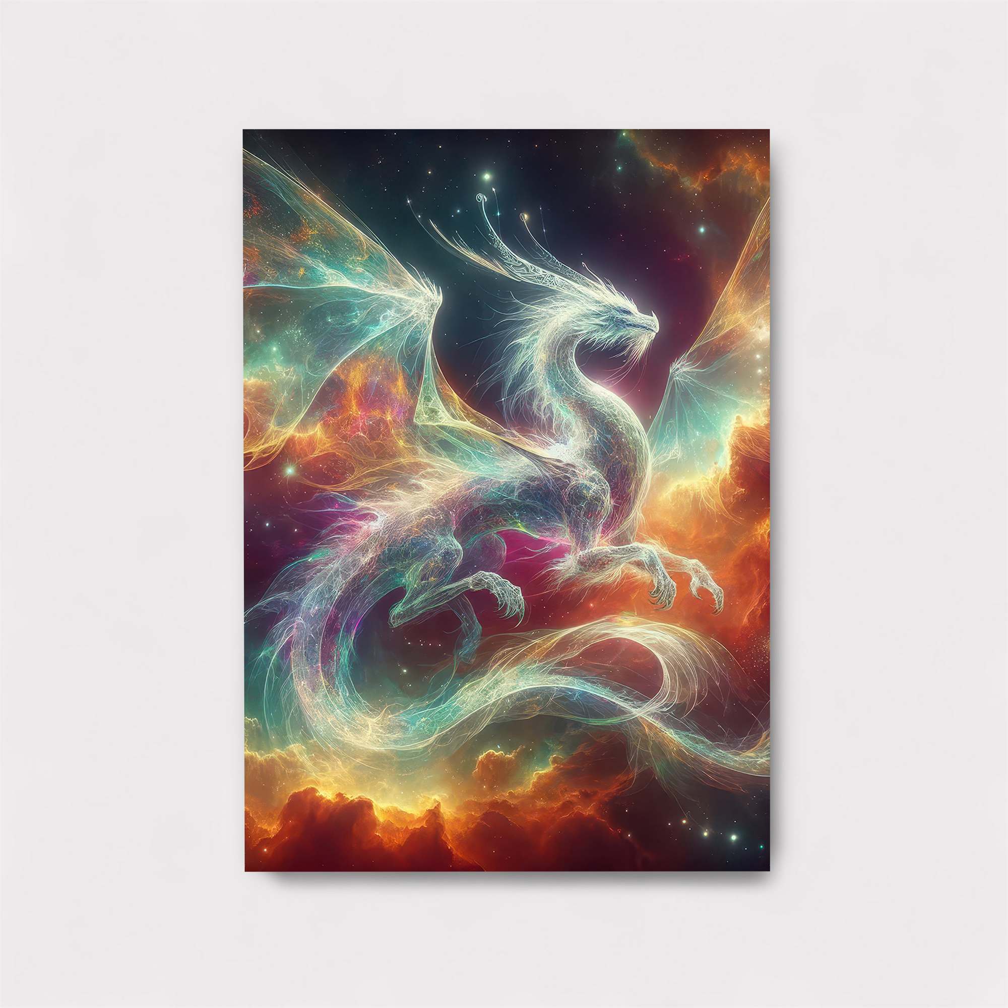 Nebula Dragon Safe Wall Magnetic / M