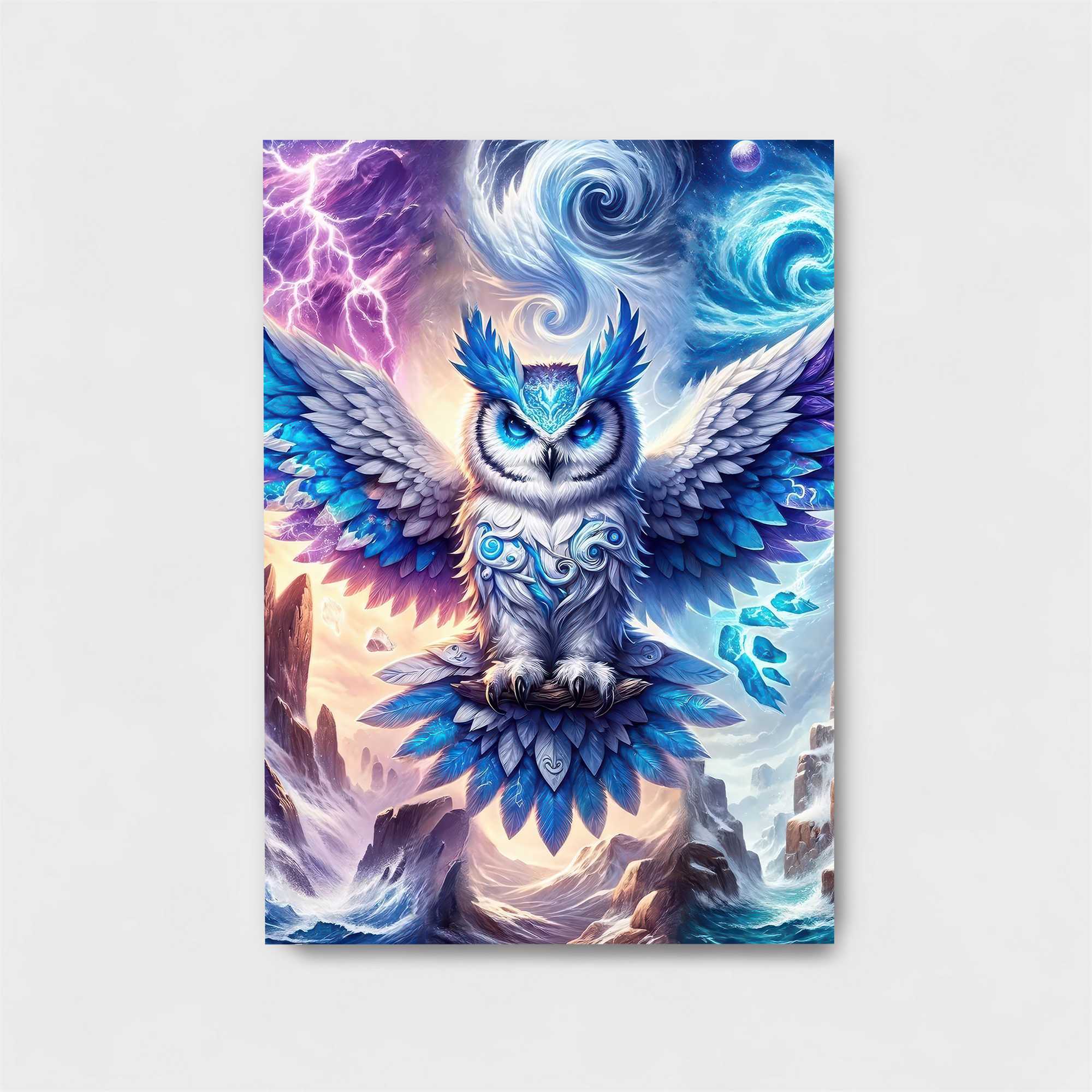 Owl Majesty Safe Wall Magnetic / M