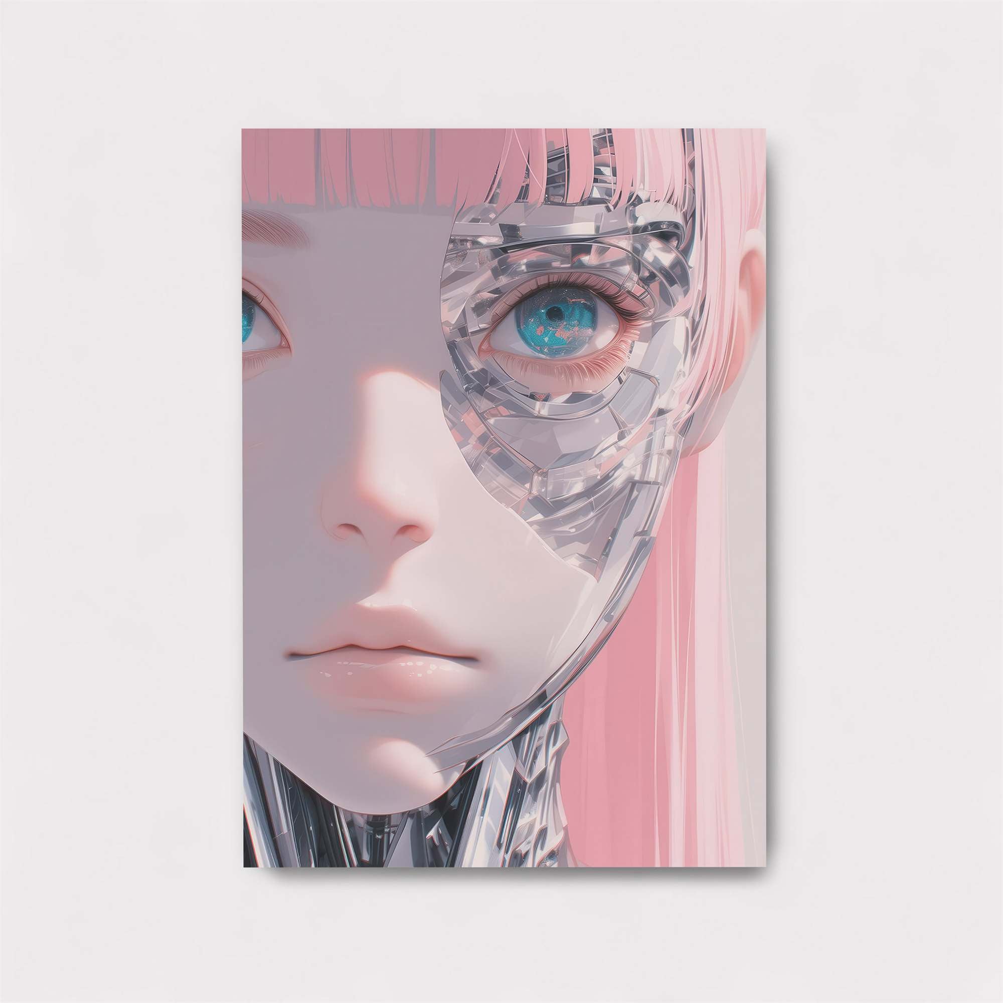 Cyber Serenity Safe Wall Magnetic / M