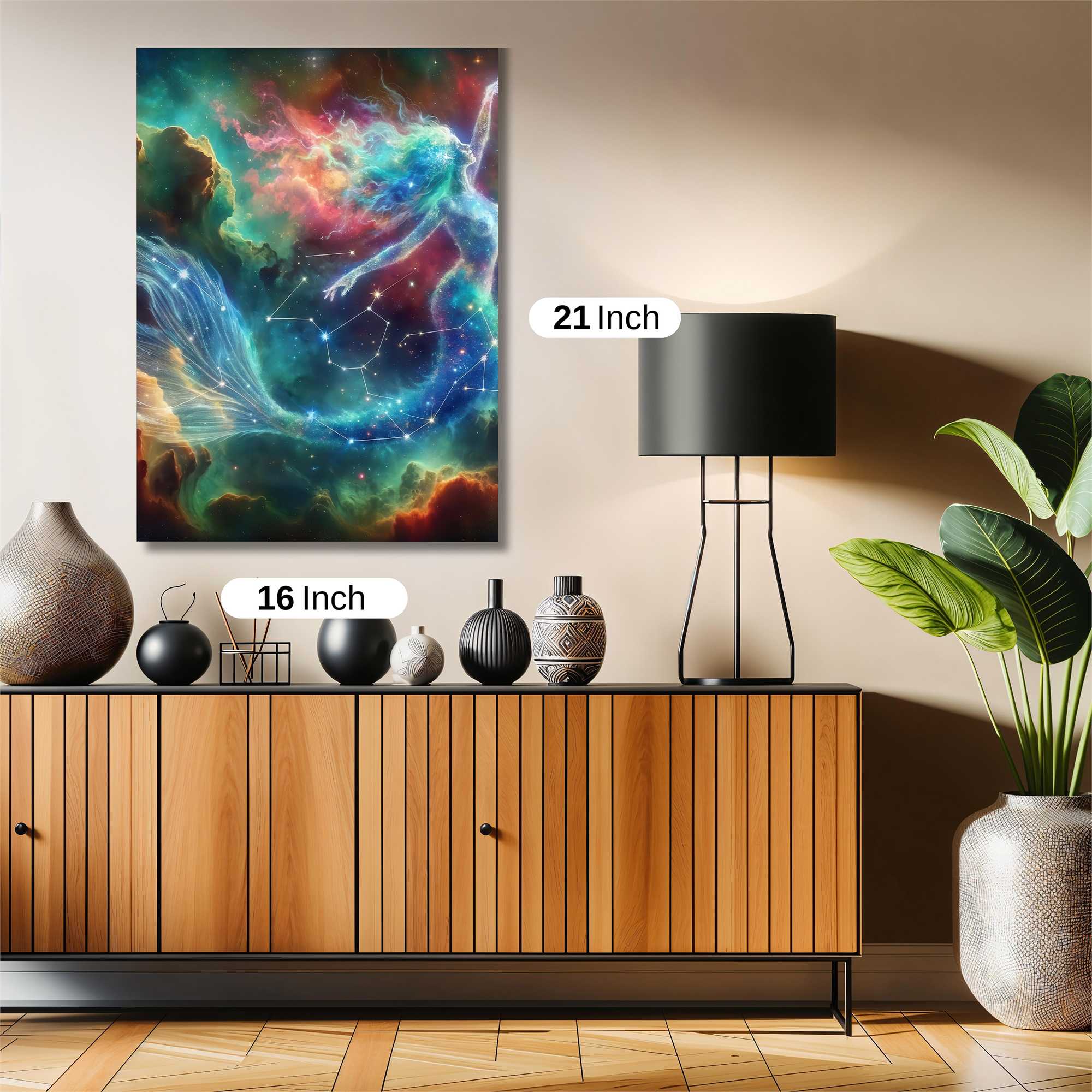 Cosmic Serenity Safe Wall Magnetic / M