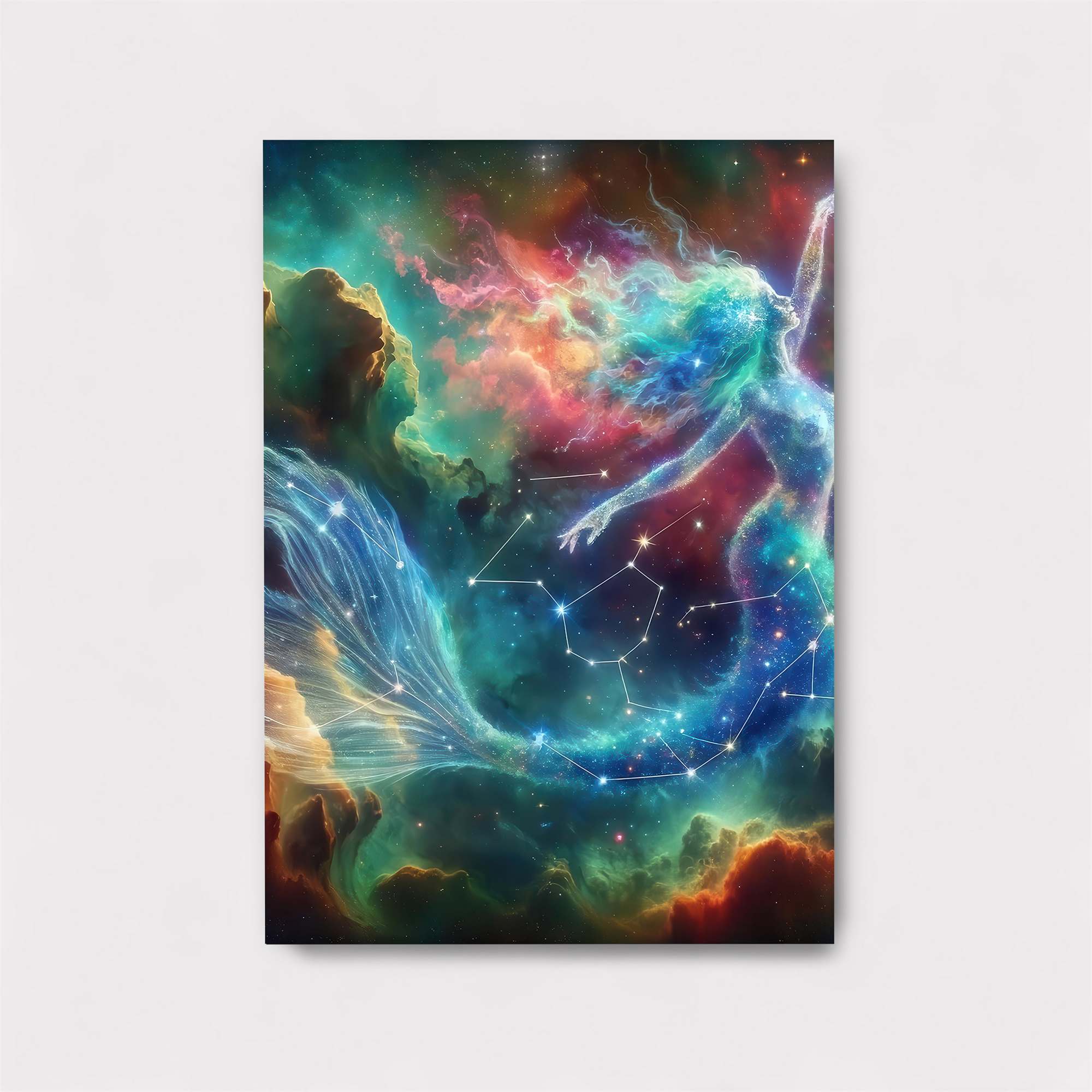 Cosmic Serenity Safe Wall Magnetic / M