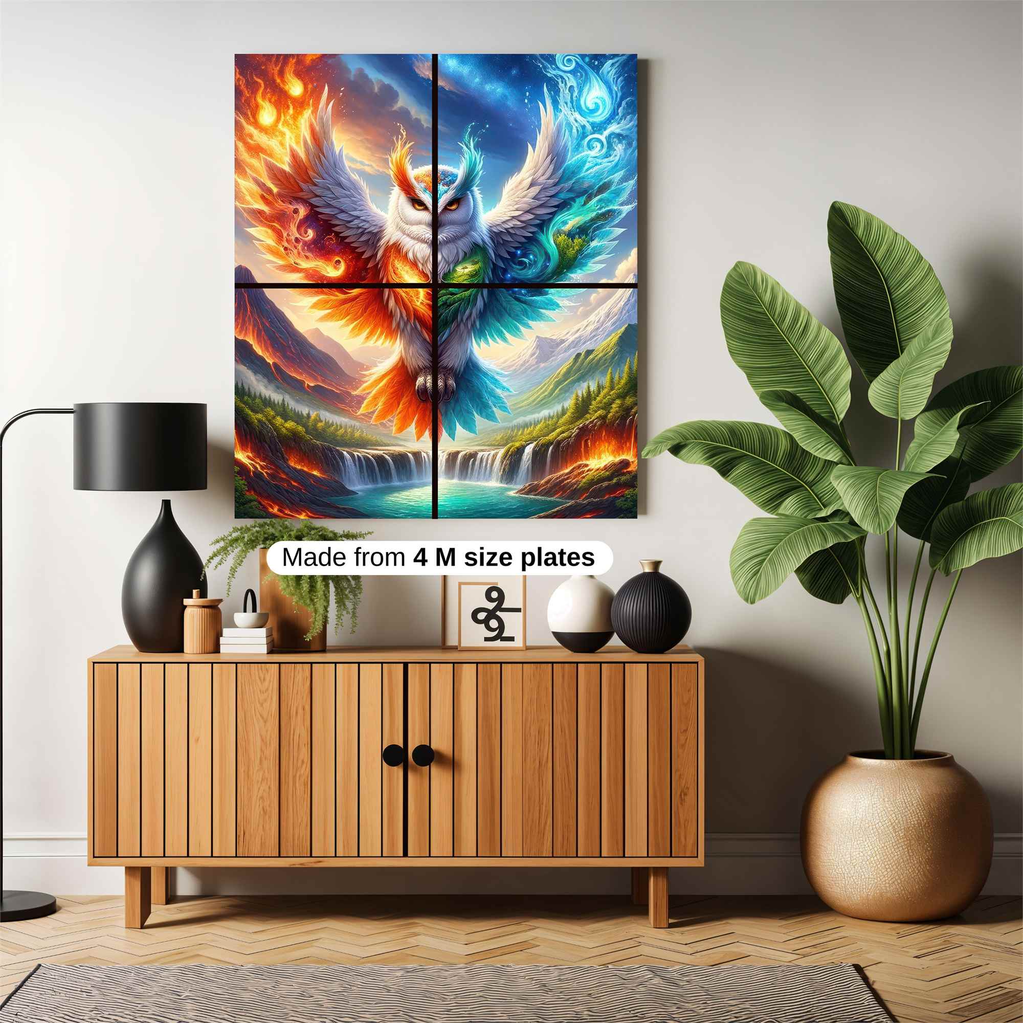 Phoenix Harmony Safe Wall Magnetic / M