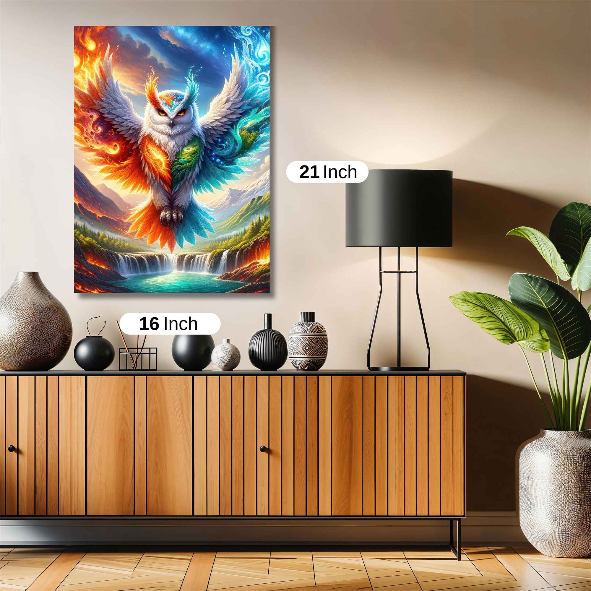 Phoenix Harmony Safe Wall Magnetic / M