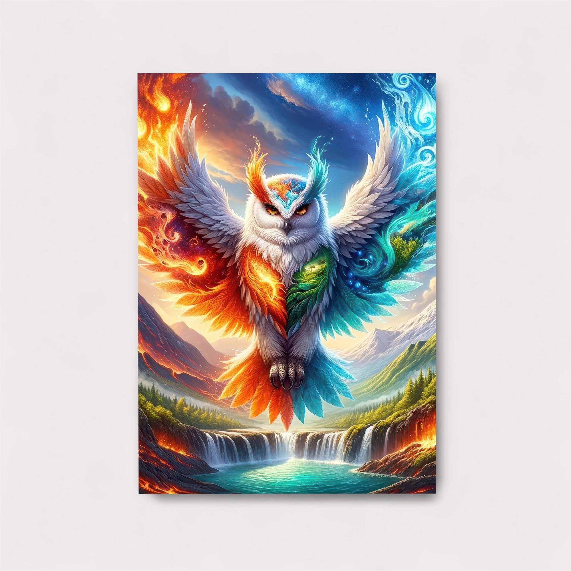 Phoenix Harmony Safe Wall Magnetic / M