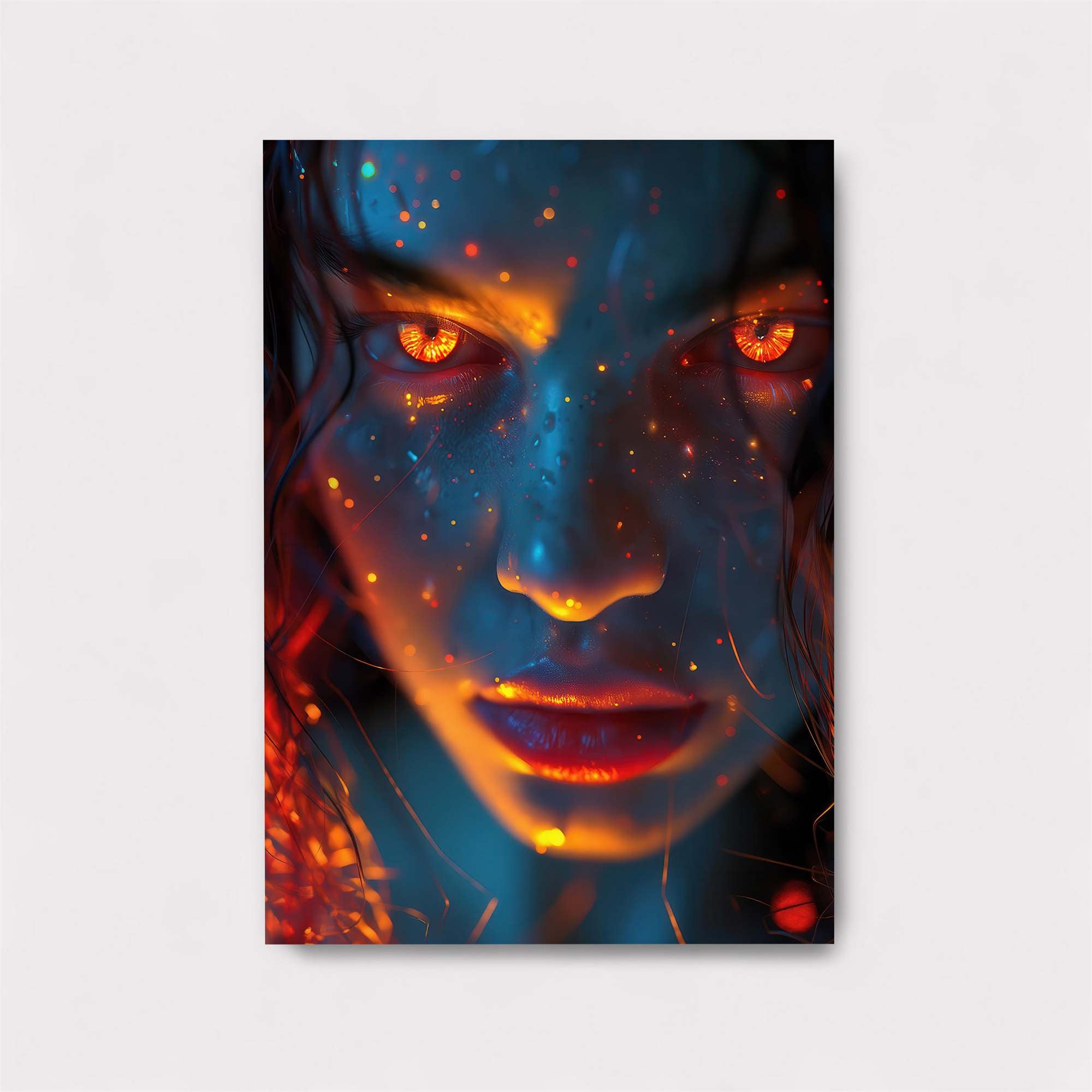 Infernal Gaze Safe Wall Magnetic / M