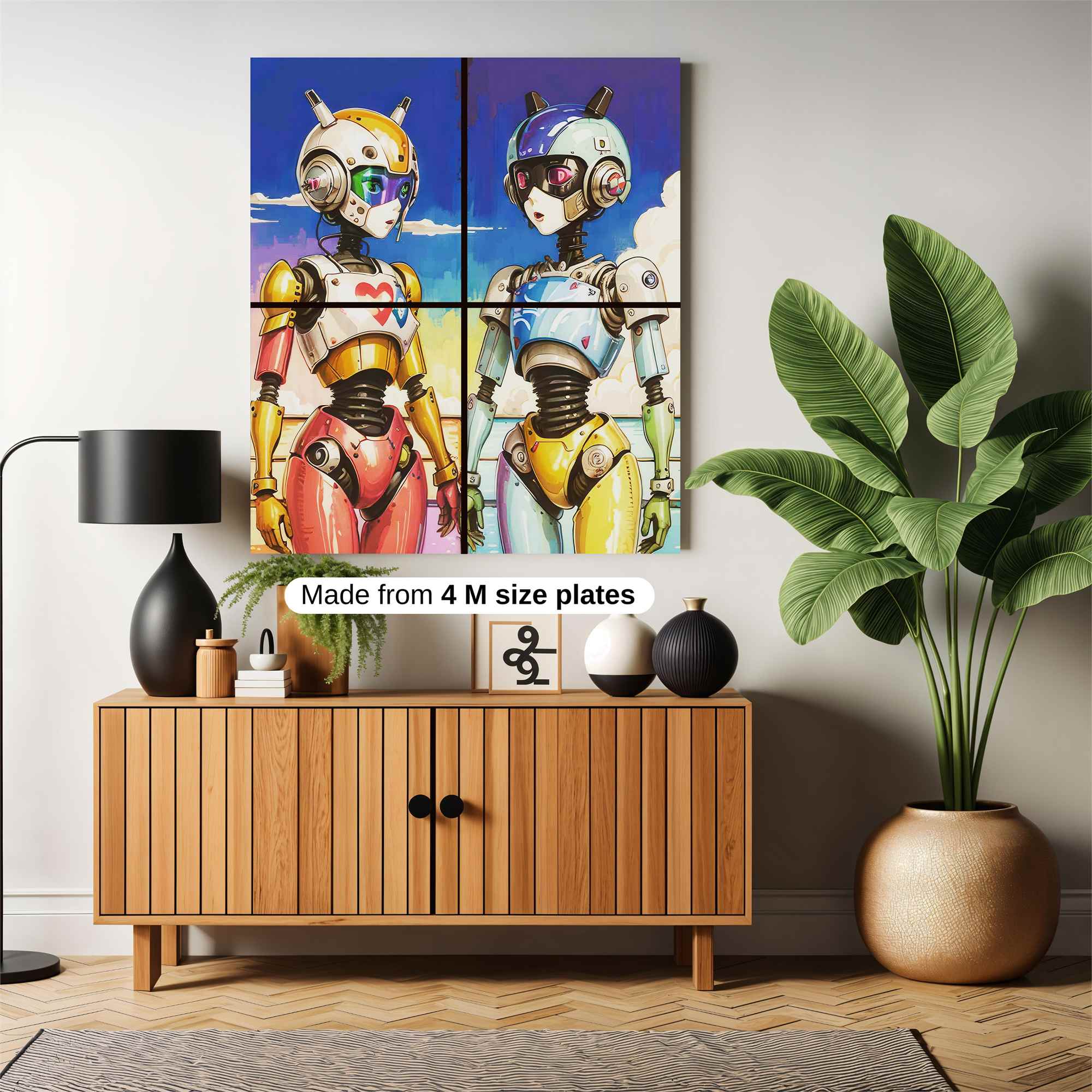 Android Harmony Safe Wall Magnetic / M