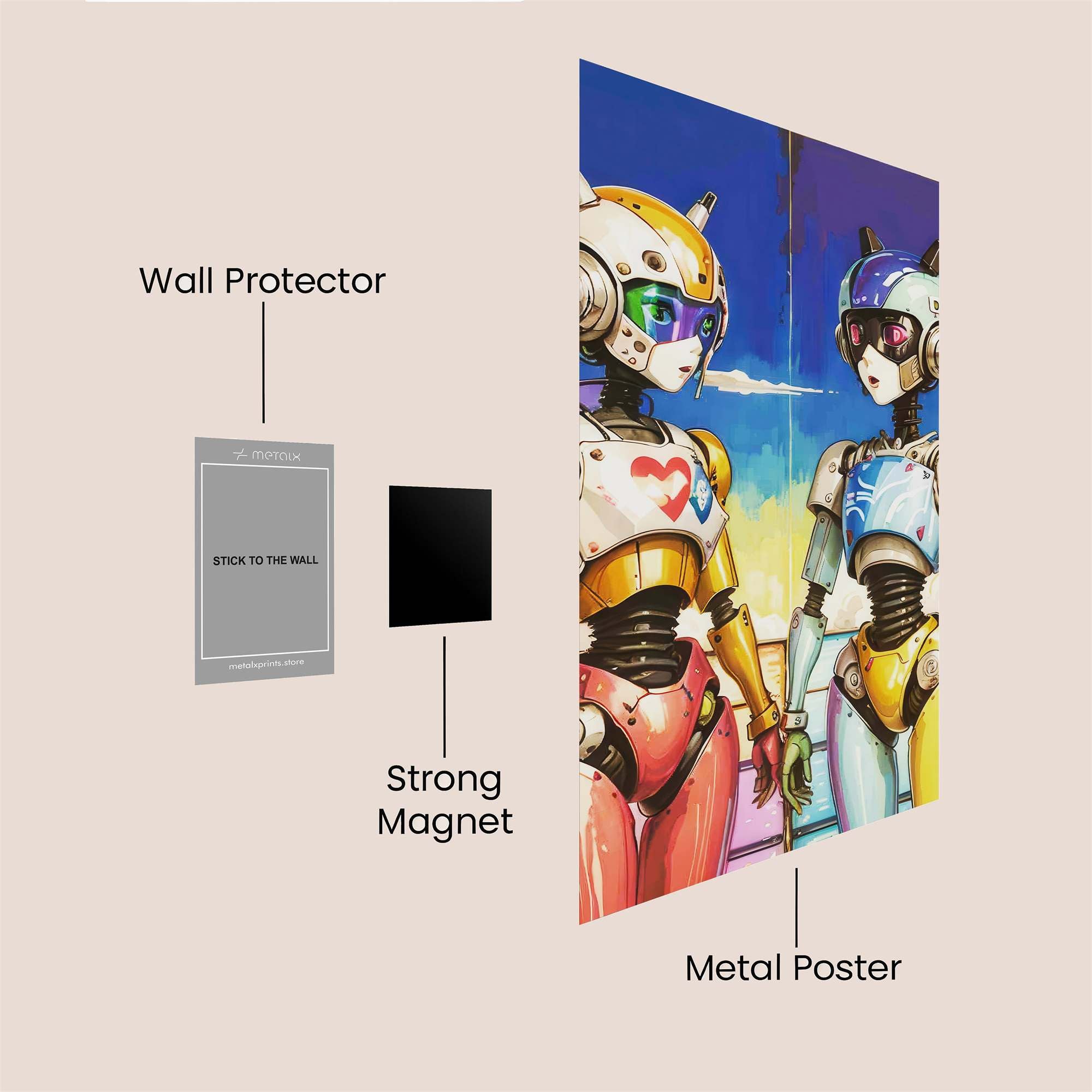 Android Harmony Safe Wall Magnetic / M