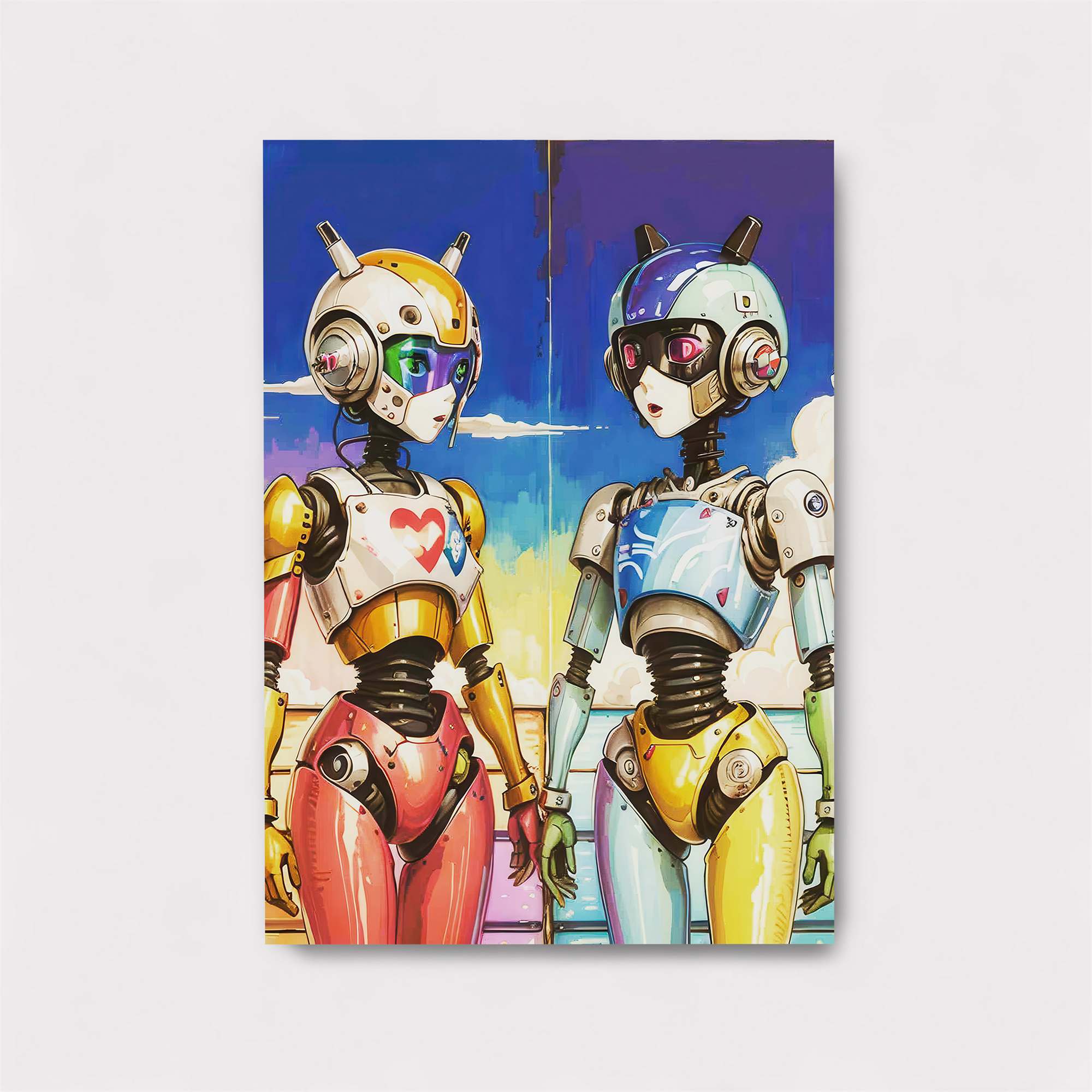 Android Harmony Safe Wall Magnetic / M