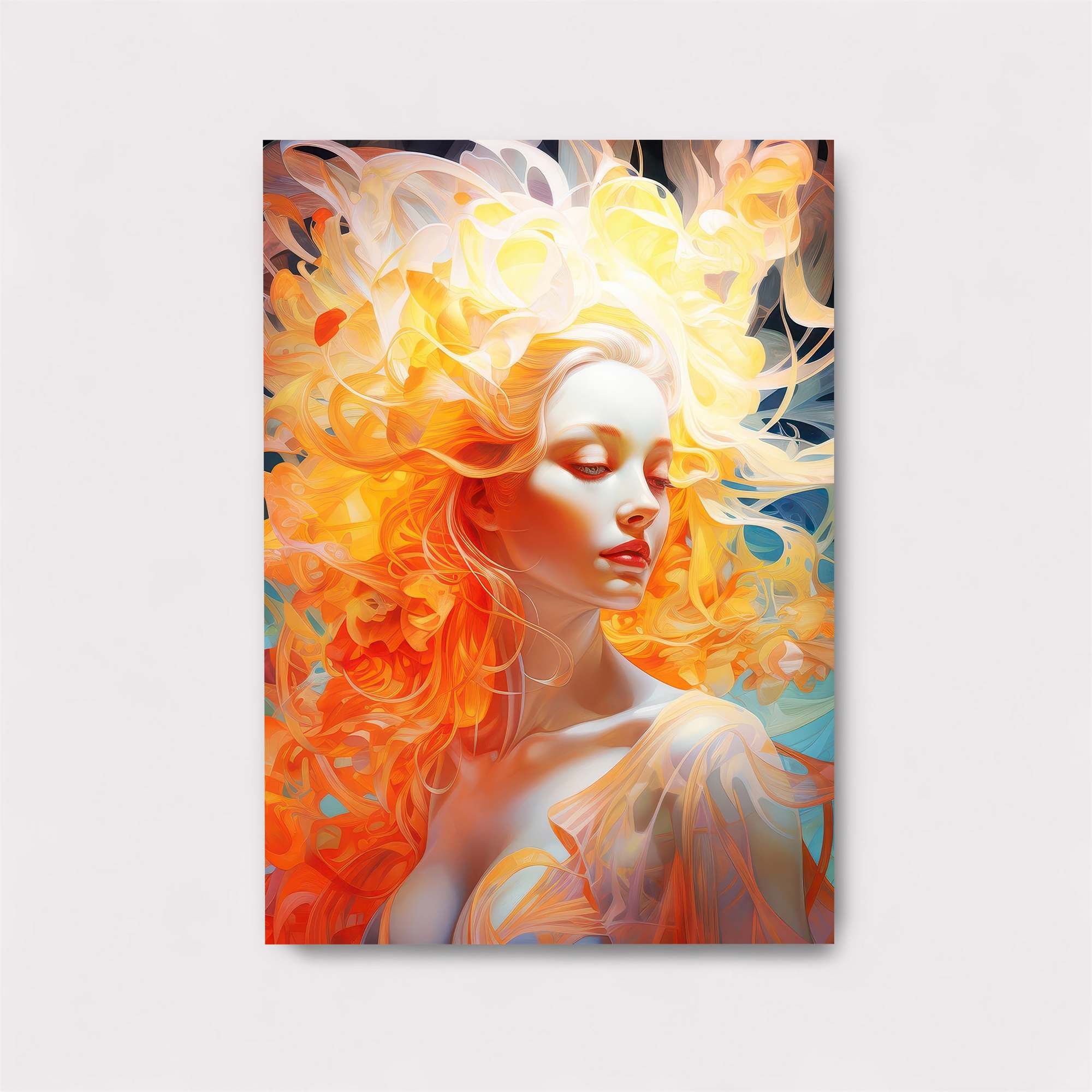 Flame Serenity Safe Wall Magnetic / M