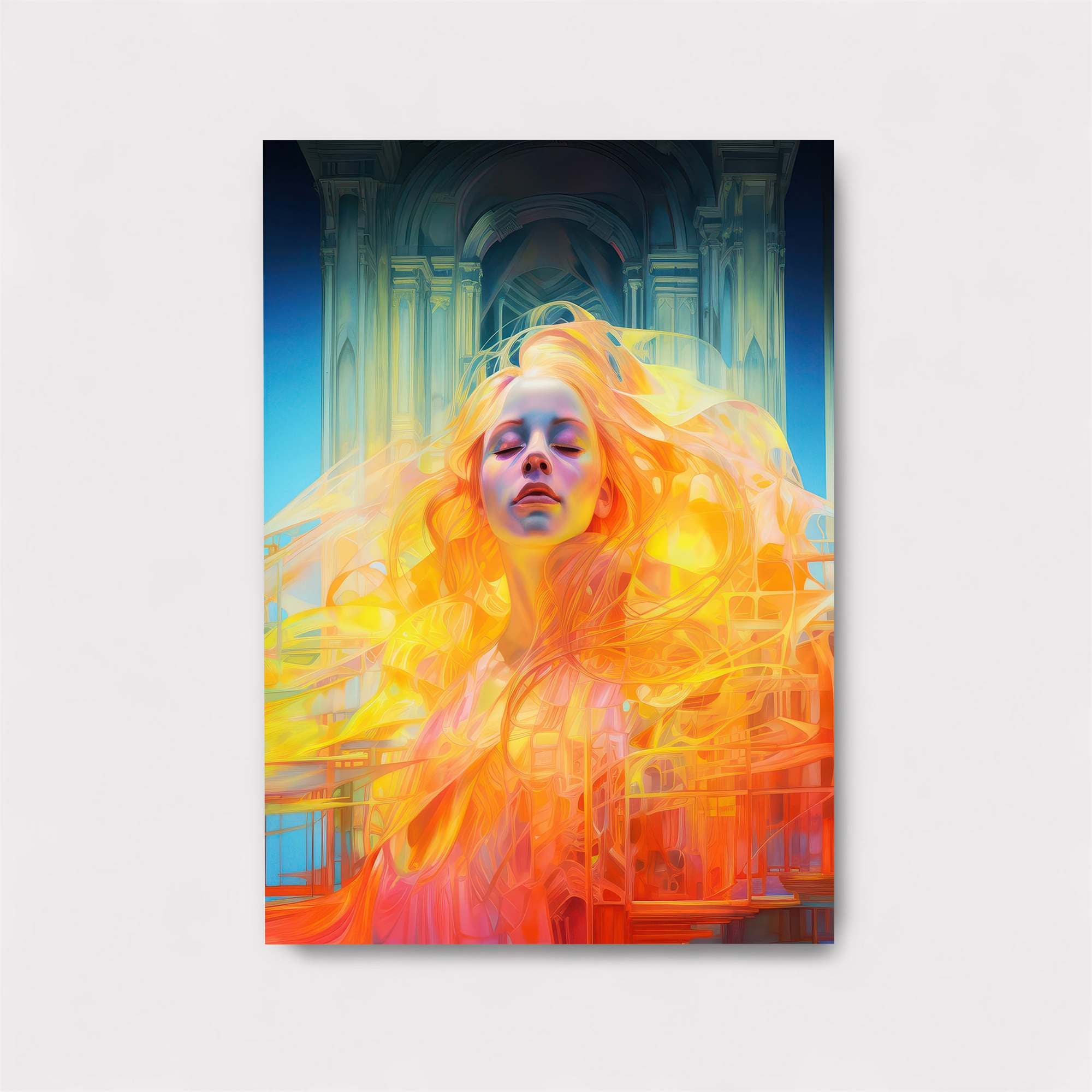 Flame Serenity Safe Wall Magnetic / M