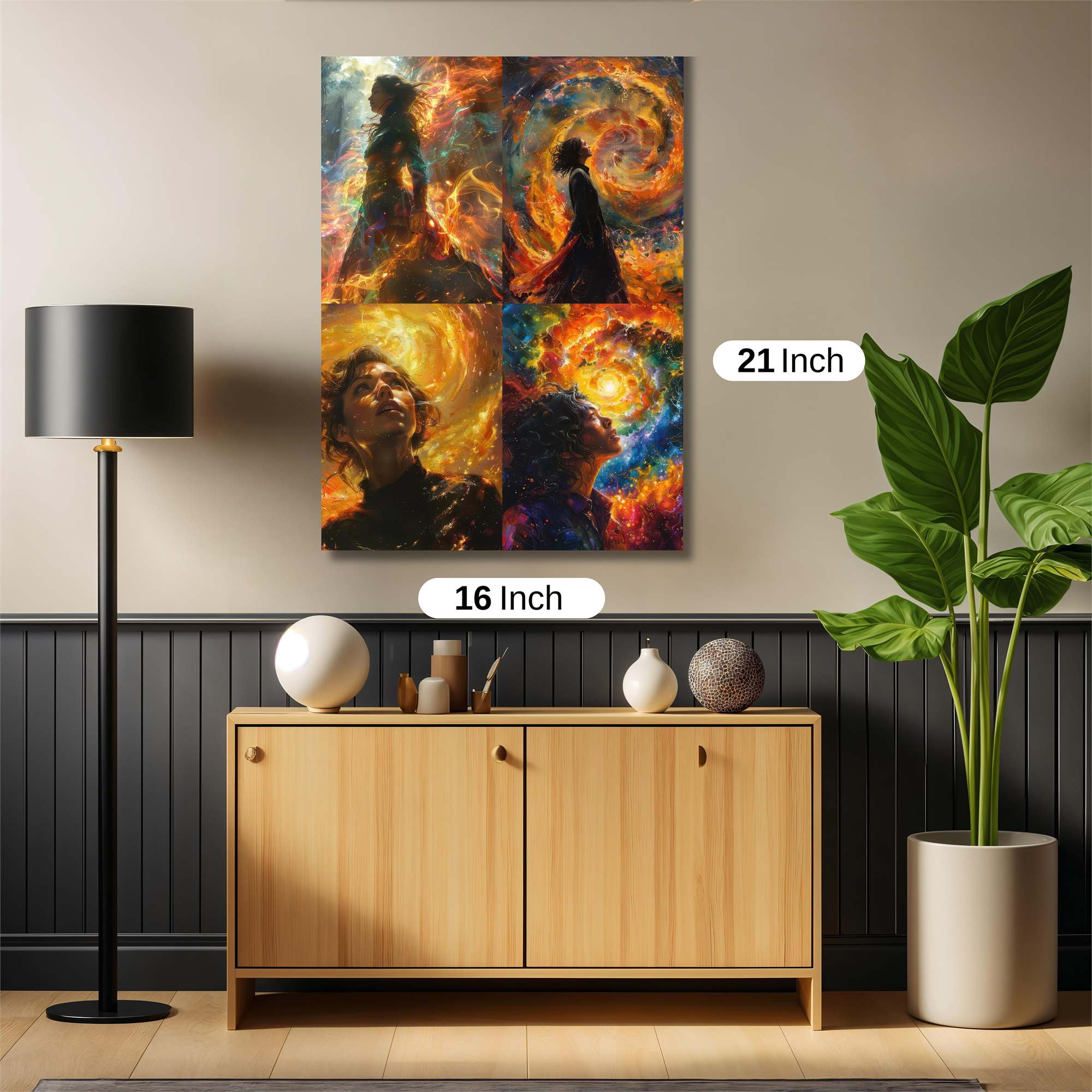 Cosmic Wonder Safe Wall Magnetic / M