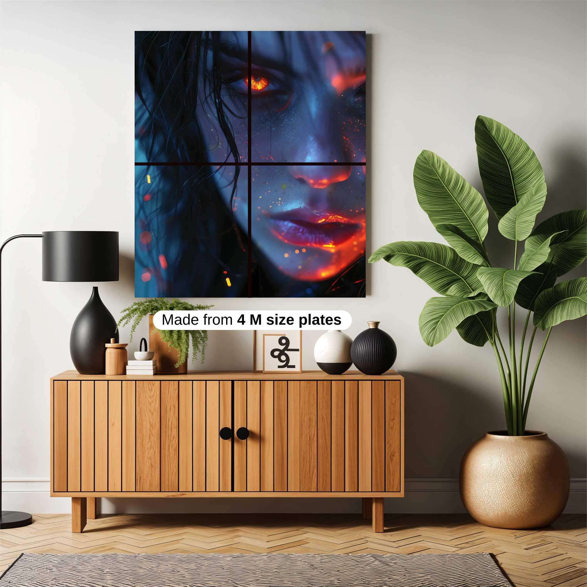 Glowering Enigma Safe Wall Magnetic / M