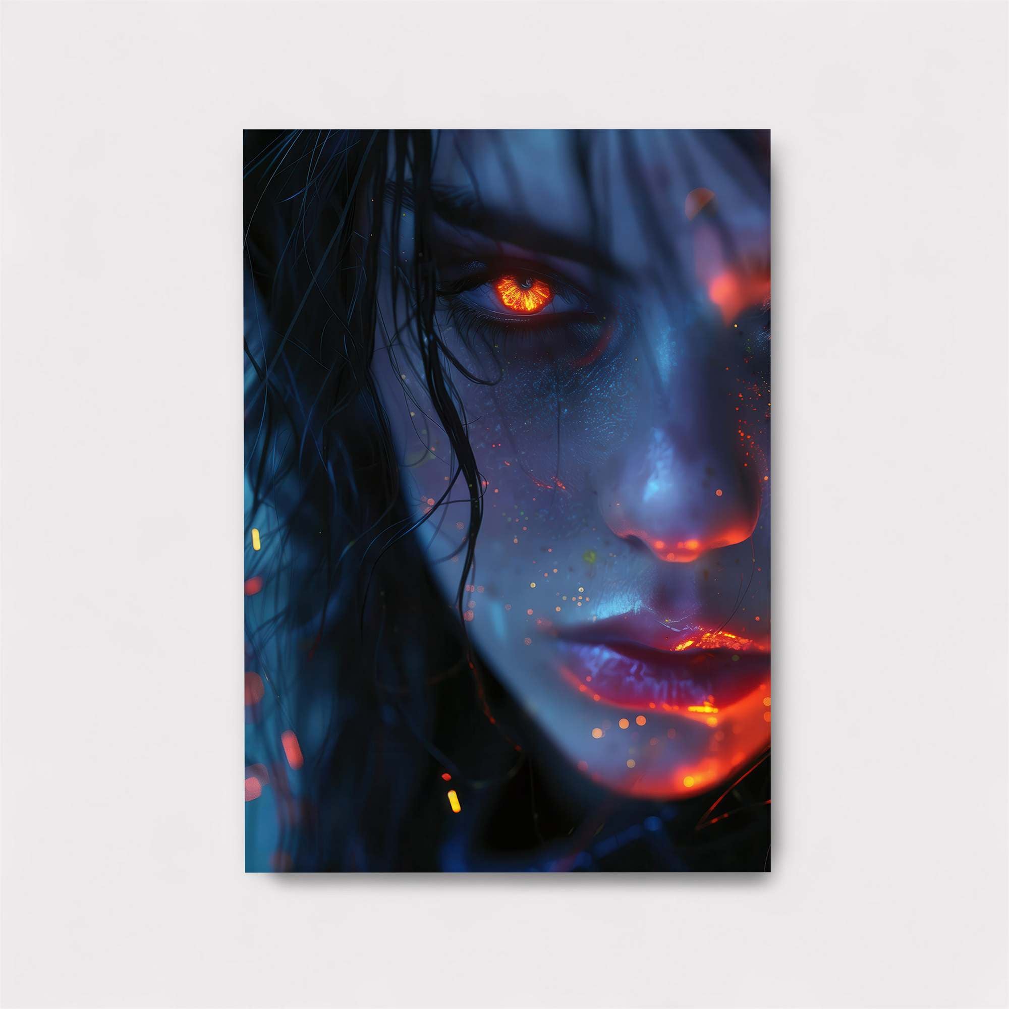 Glowering Enigma Safe Wall Magnetic / M