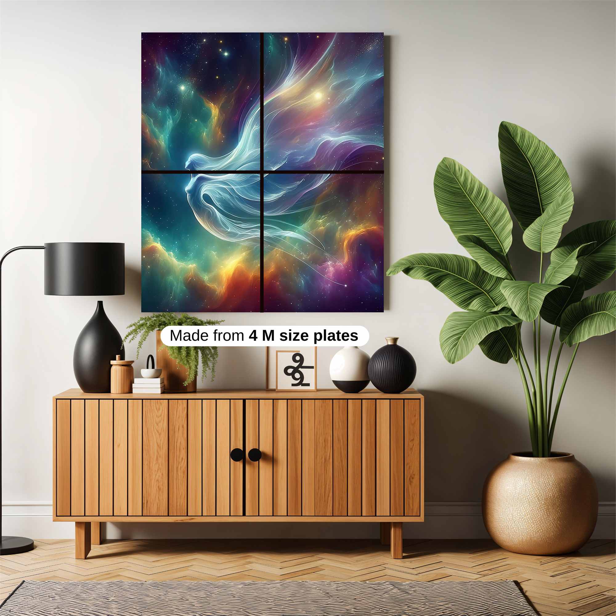 Cosmic Serenity Safe Wall Magnetic / M