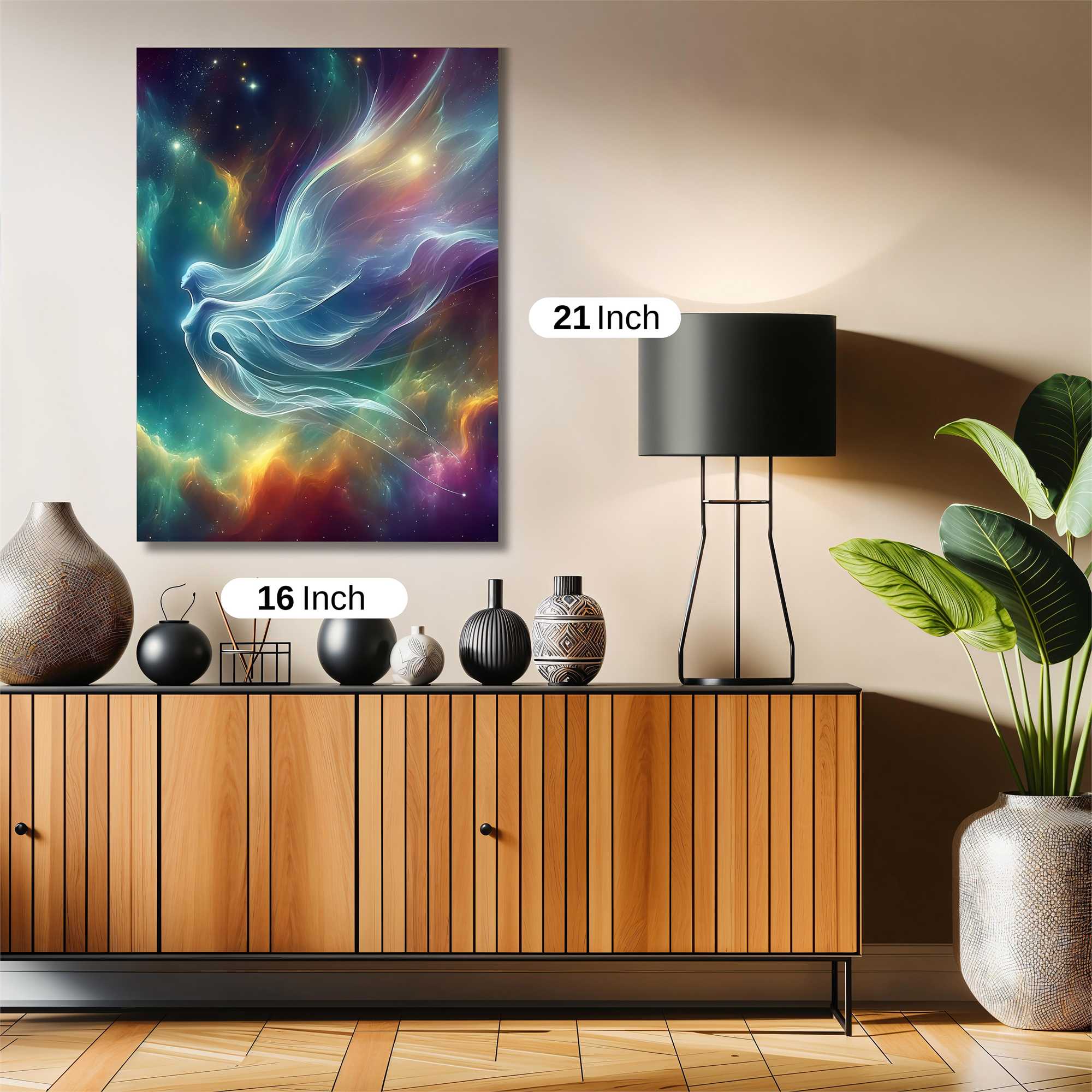 Cosmic Serenity Safe Wall Magnetic / M