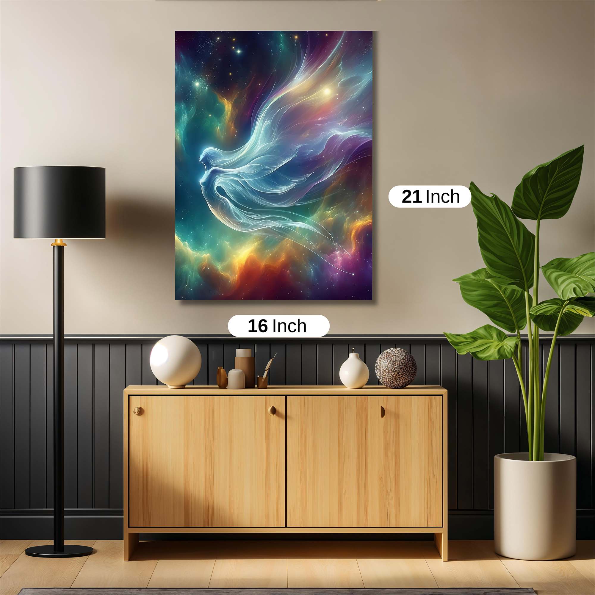 Cosmic Serenity Safe Wall Magnetic / M