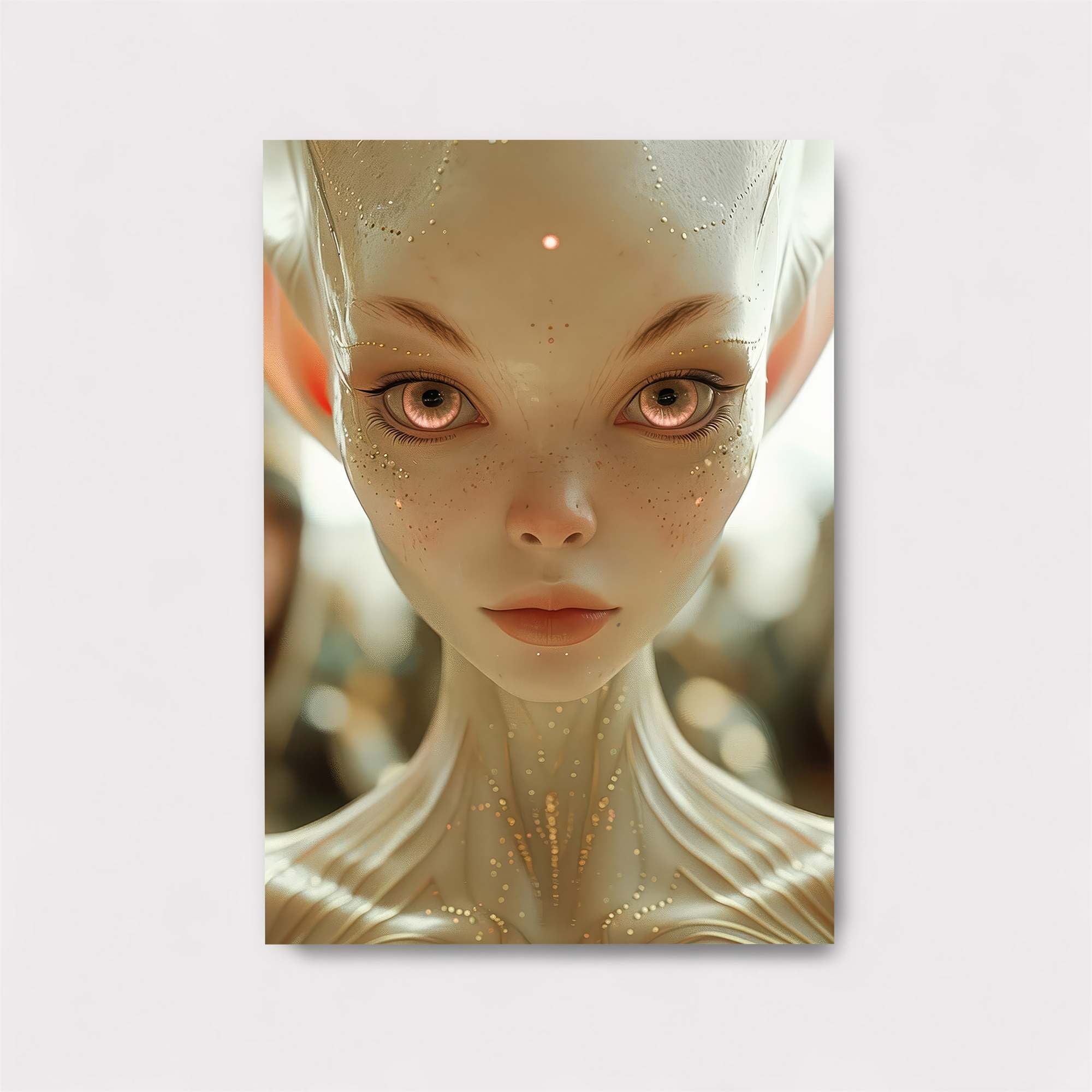 Alien Enigma Safe Wall Magnetic / M