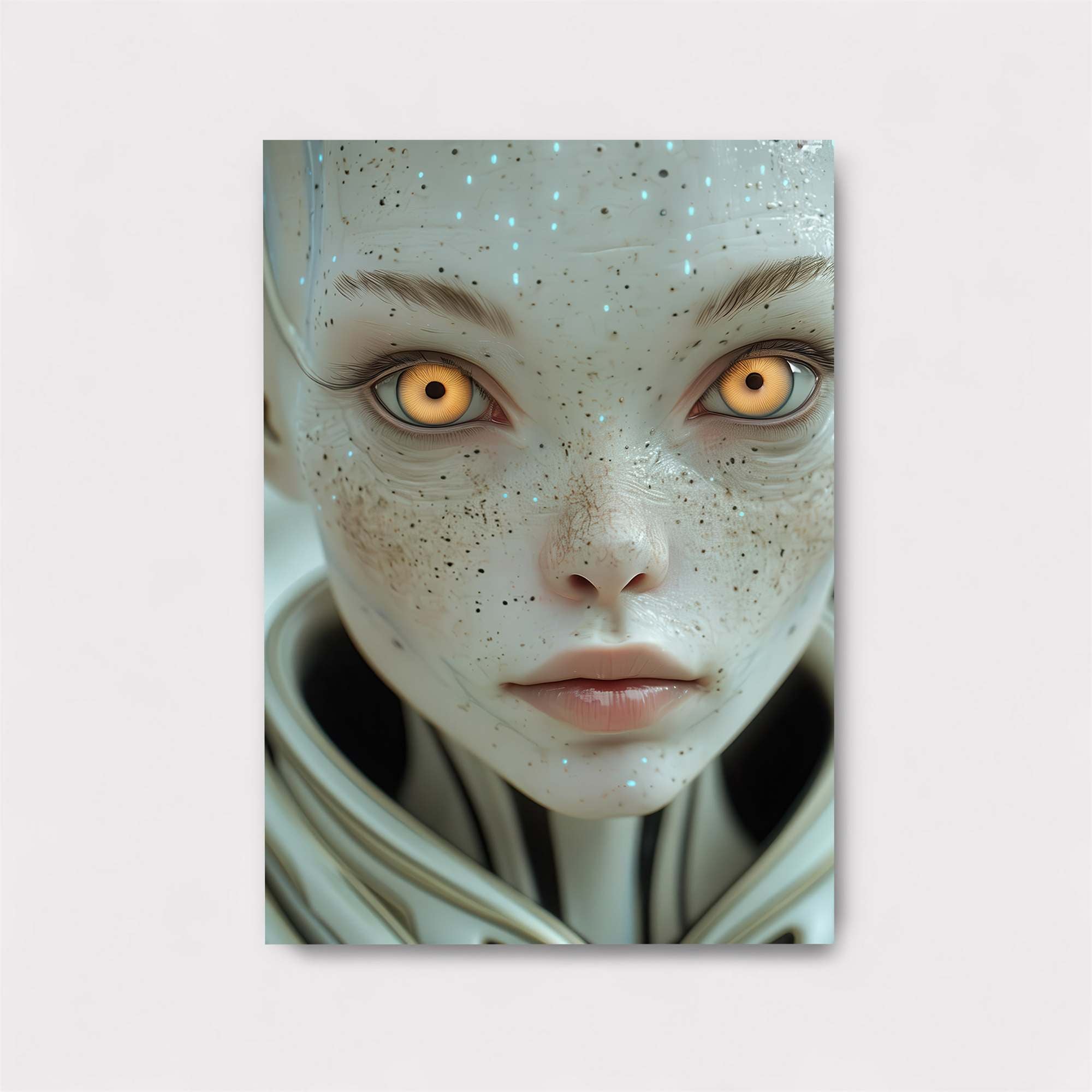 Alien Enigma Safe Wall Magnetic / M