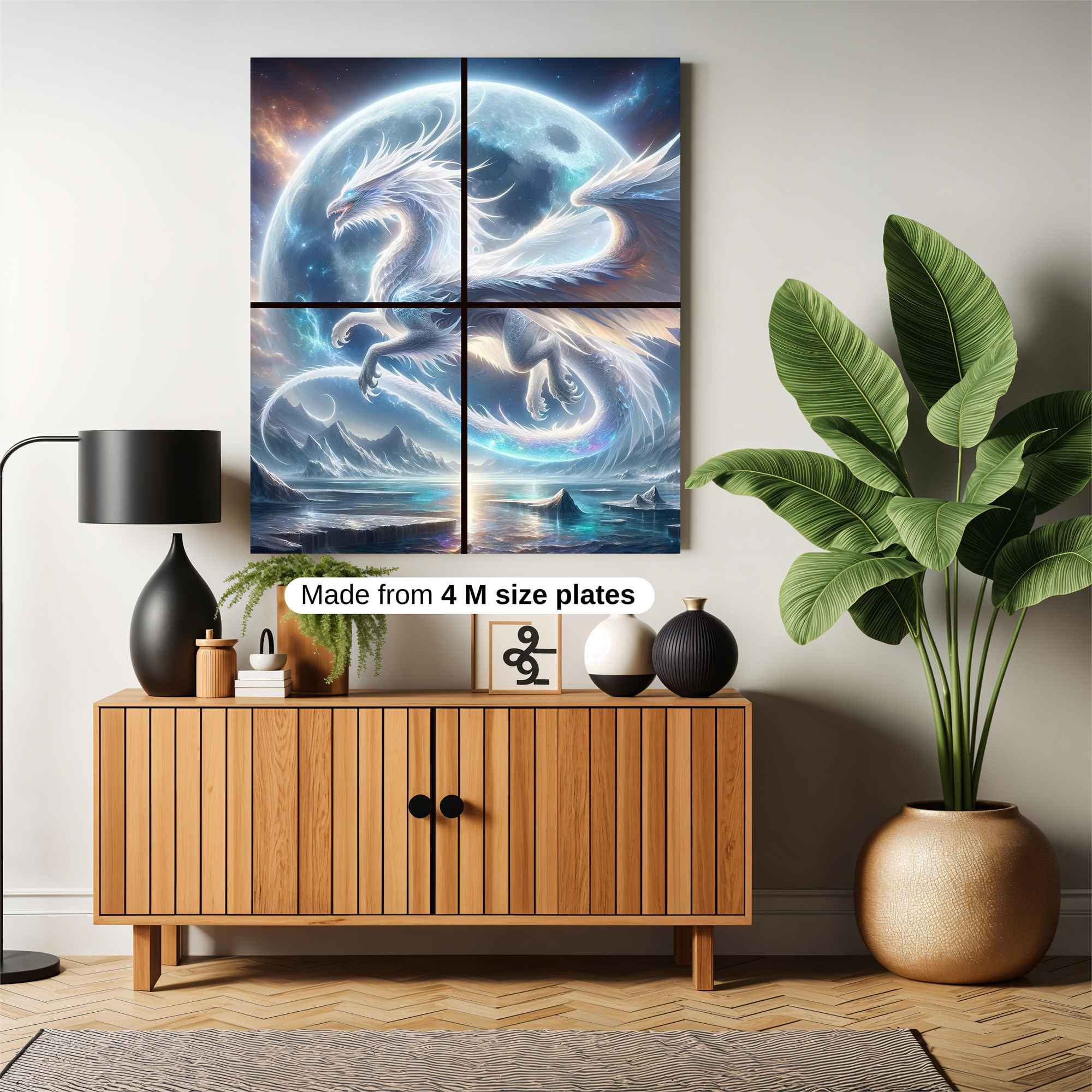 Lunar Majesty Safe Wall Magnetic / M