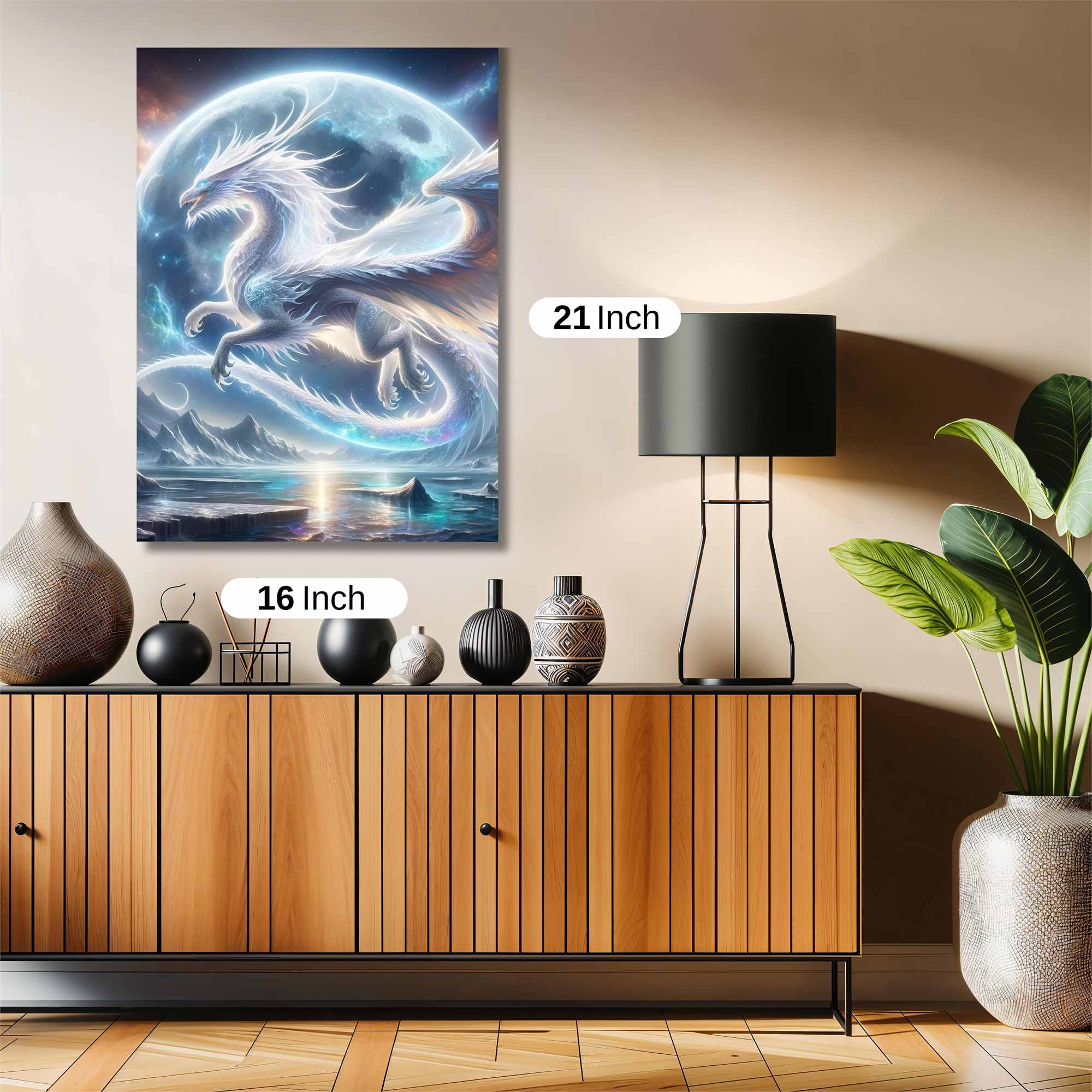 Lunar Majesty Safe Wall Magnetic / M