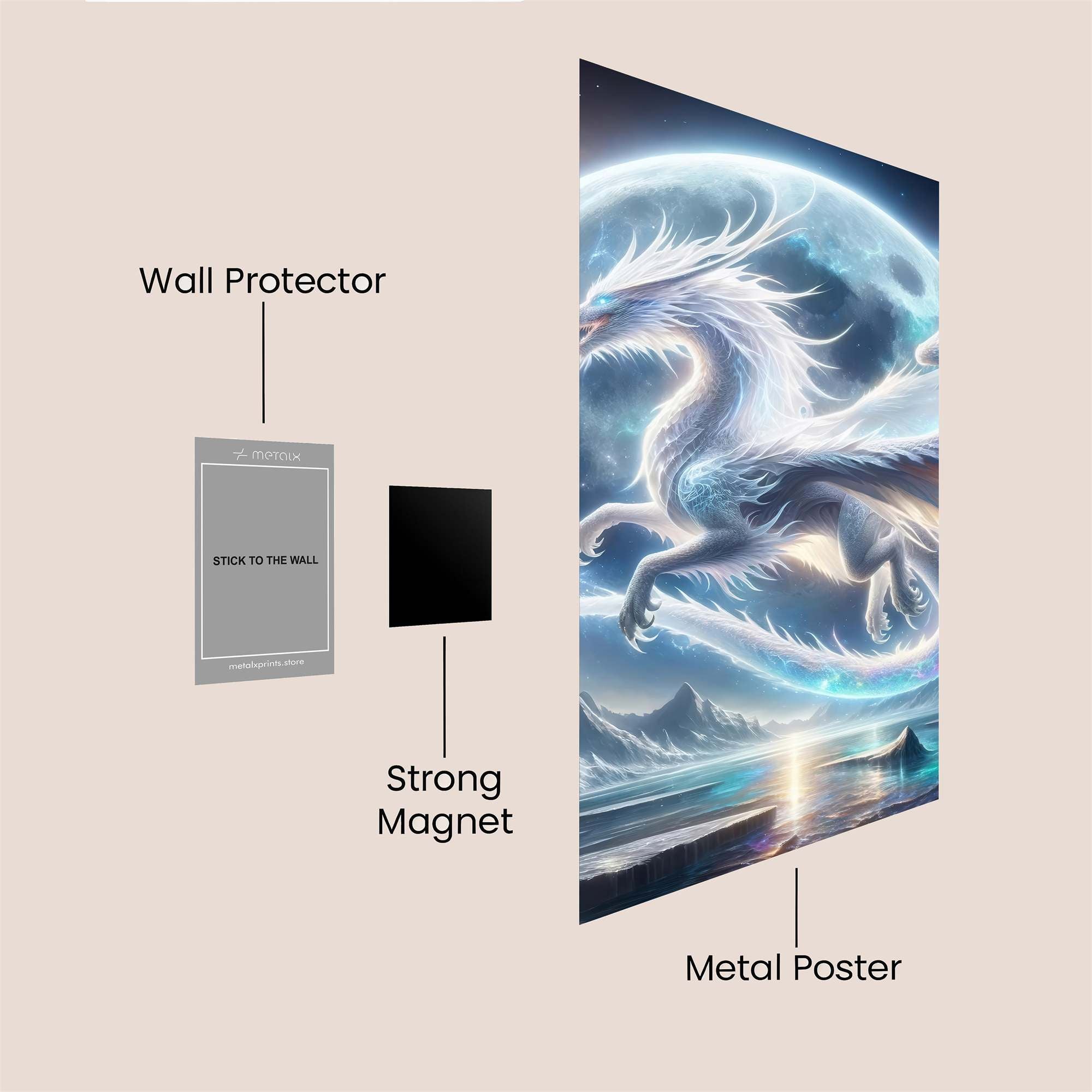 Lunar Majesty Safe Wall Magnetic / M