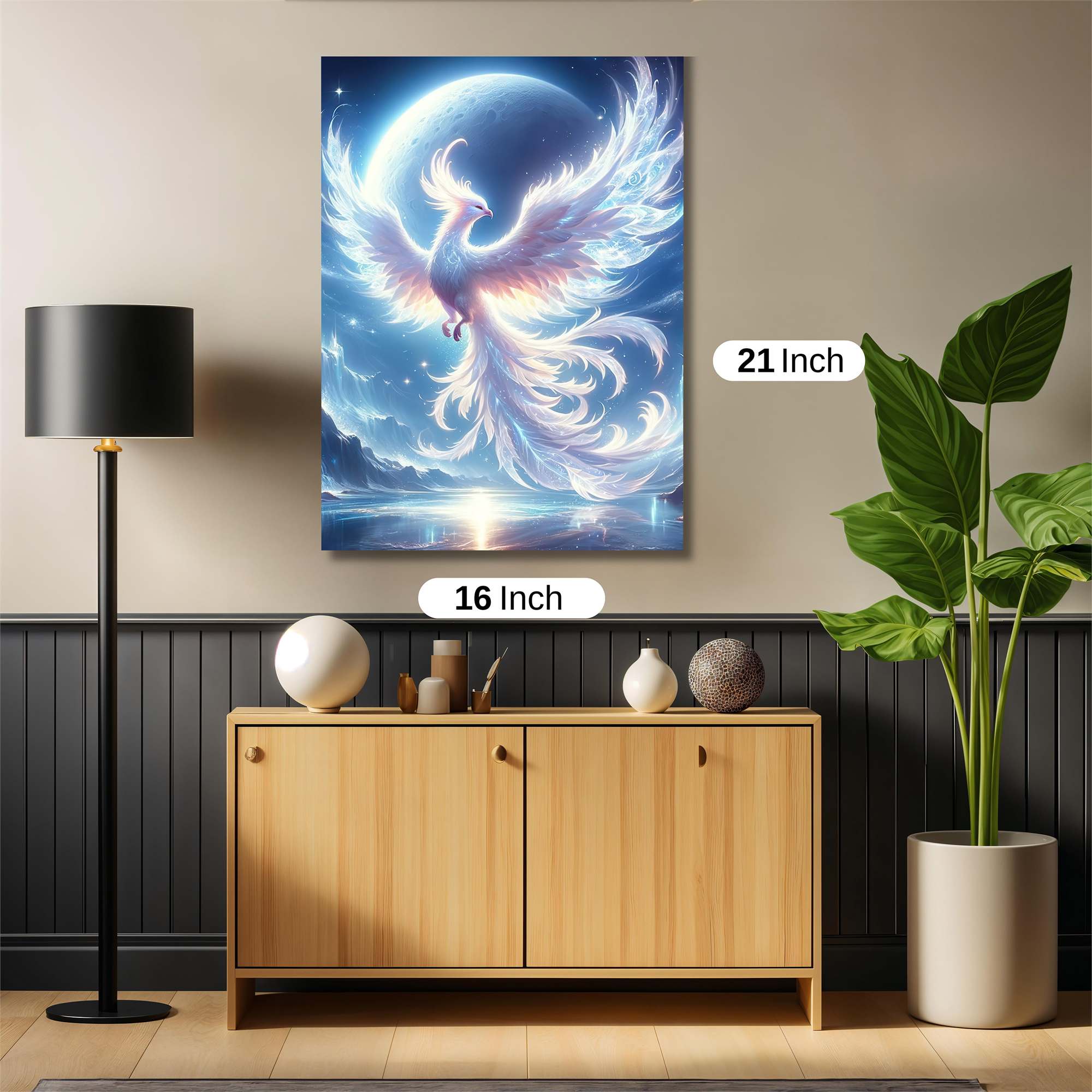 Phoenix Dream Safe Wall Magnetic / M