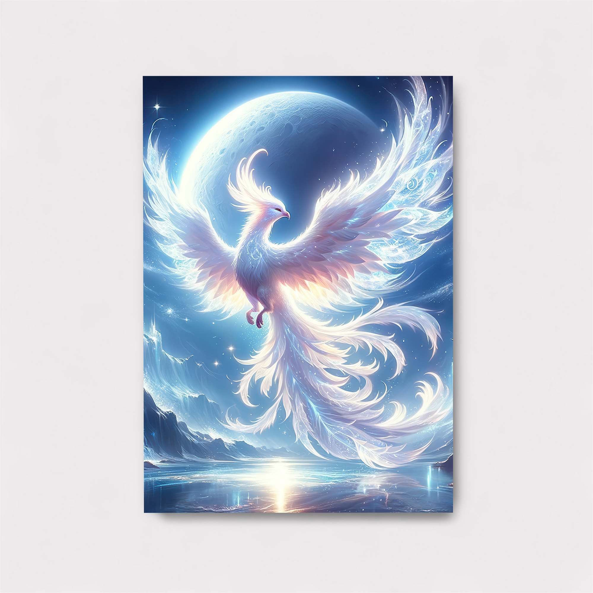 Phoenix Dream Safe Wall Magnetic / M