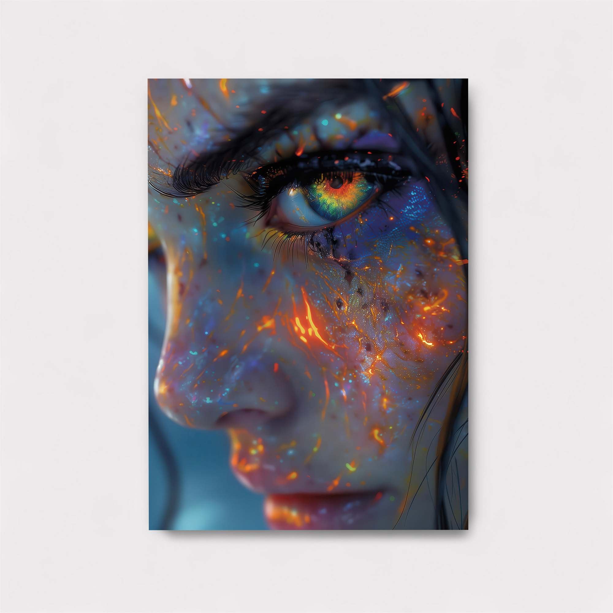 Mystic Blaze Safe Wall Magnetic / M