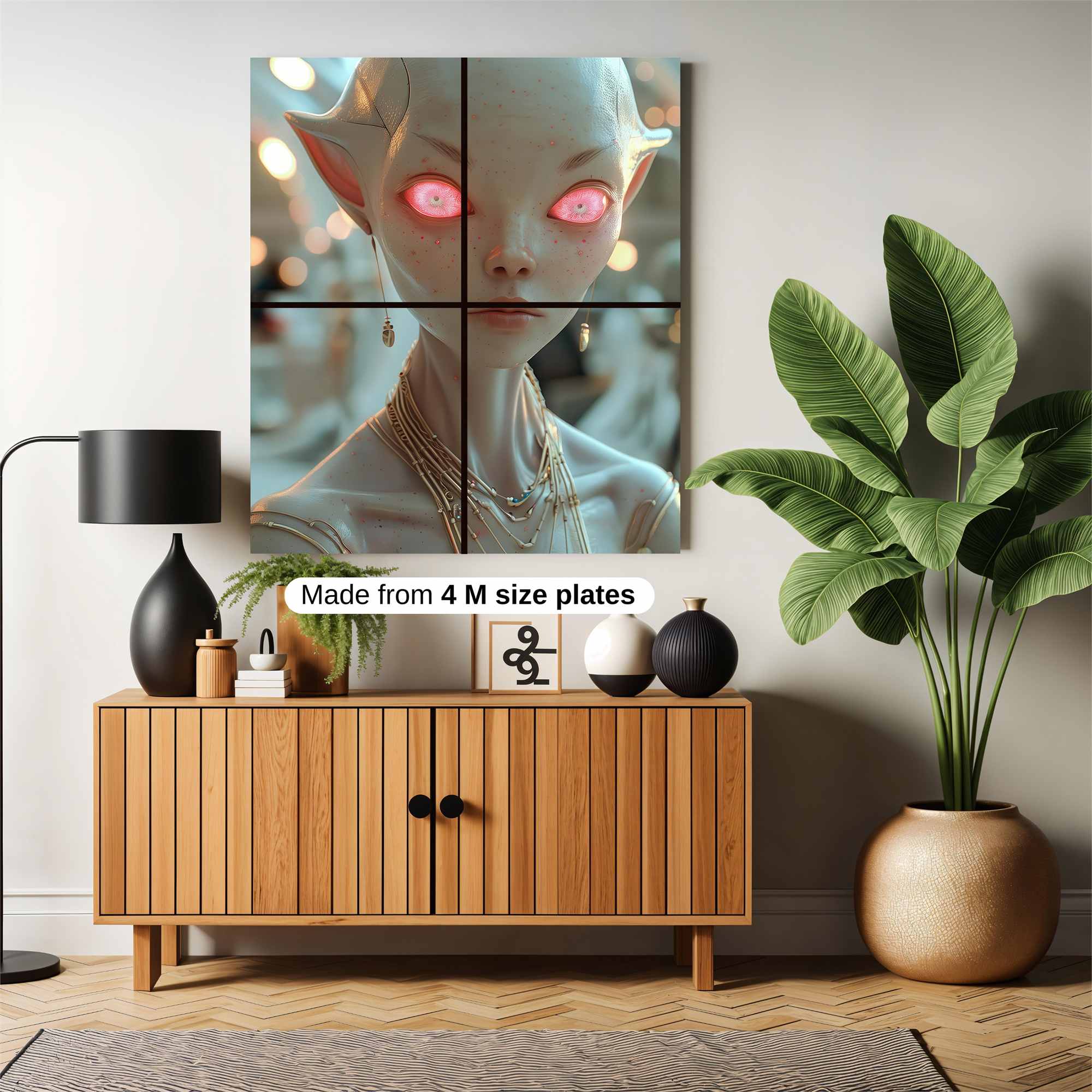 Elf Enigma Safe Wall Magnetic / M