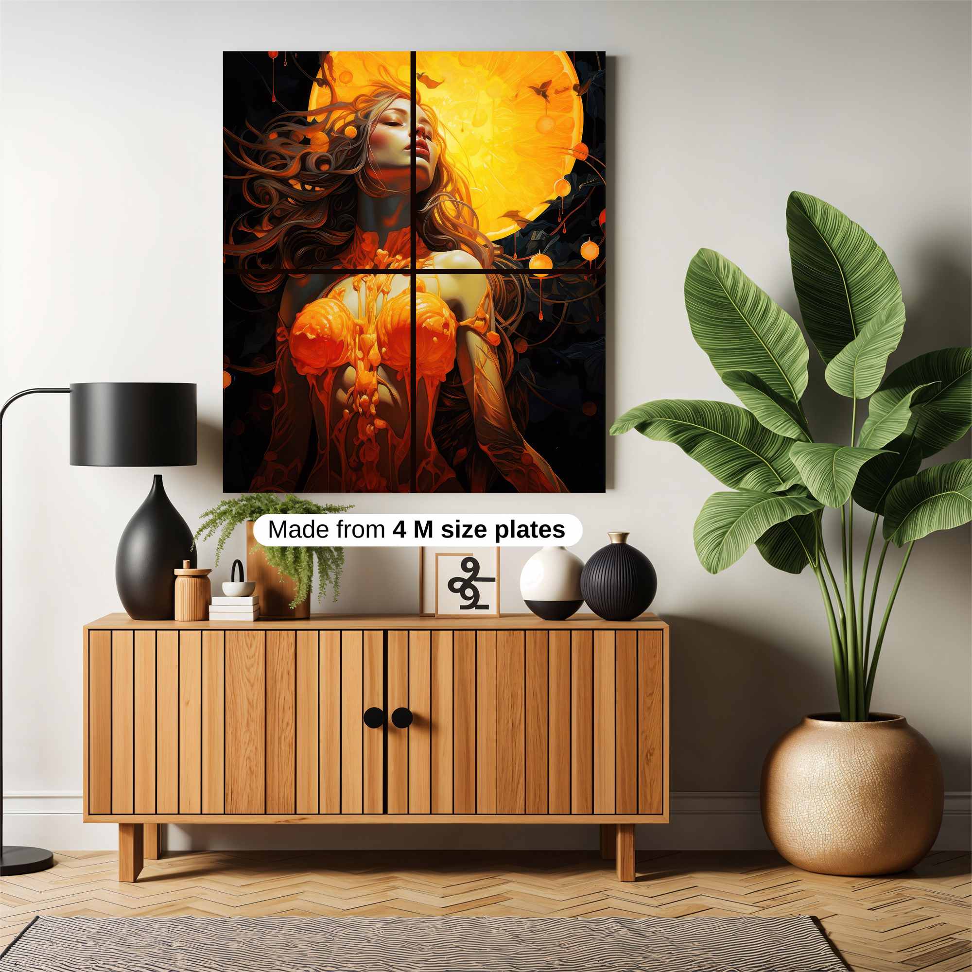 Luna Enchanted Safe Wall Magnetic / M