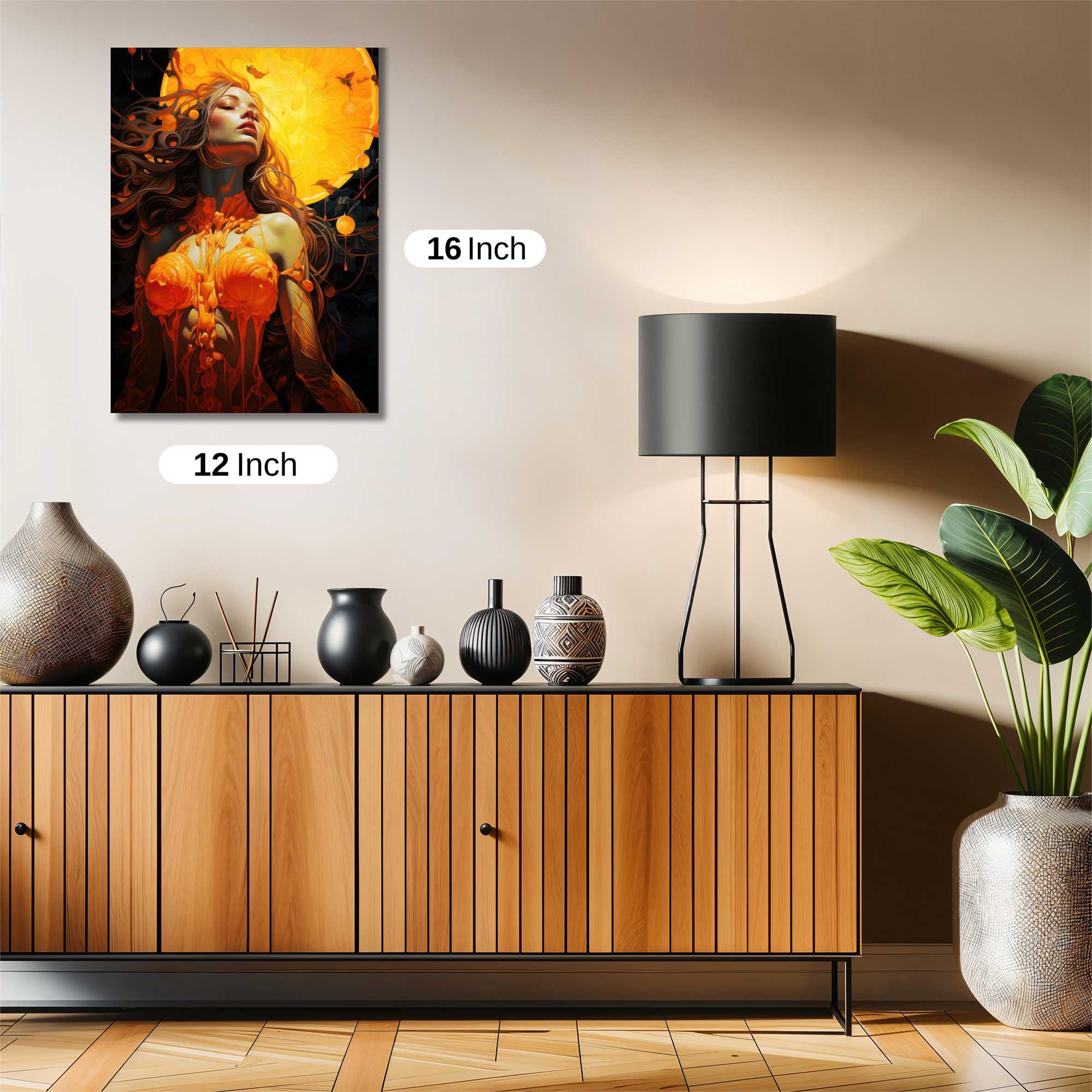 Luna Enchanted Safe Wall Magnetic / M