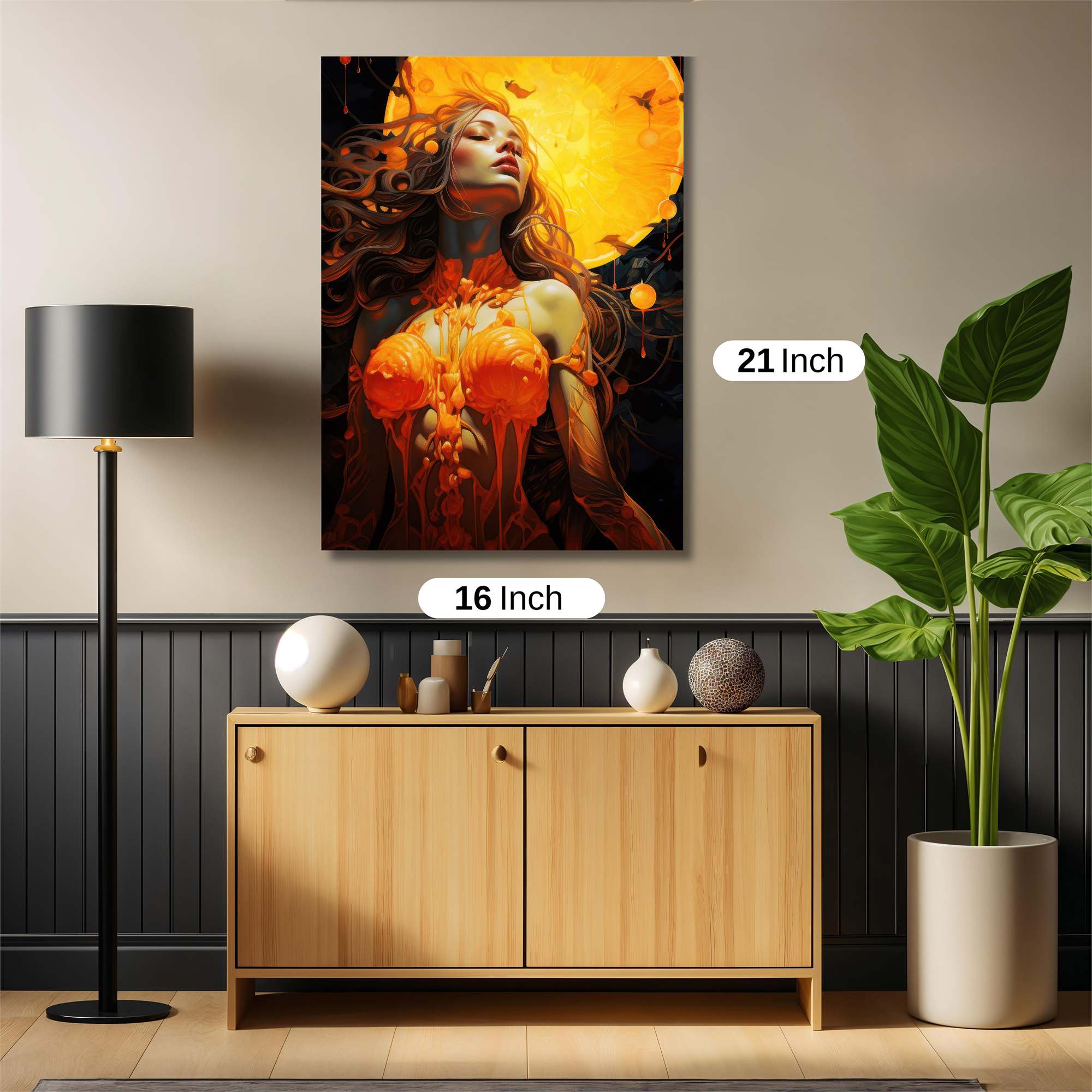 Luna Enchanted Safe Wall Magnetic / M