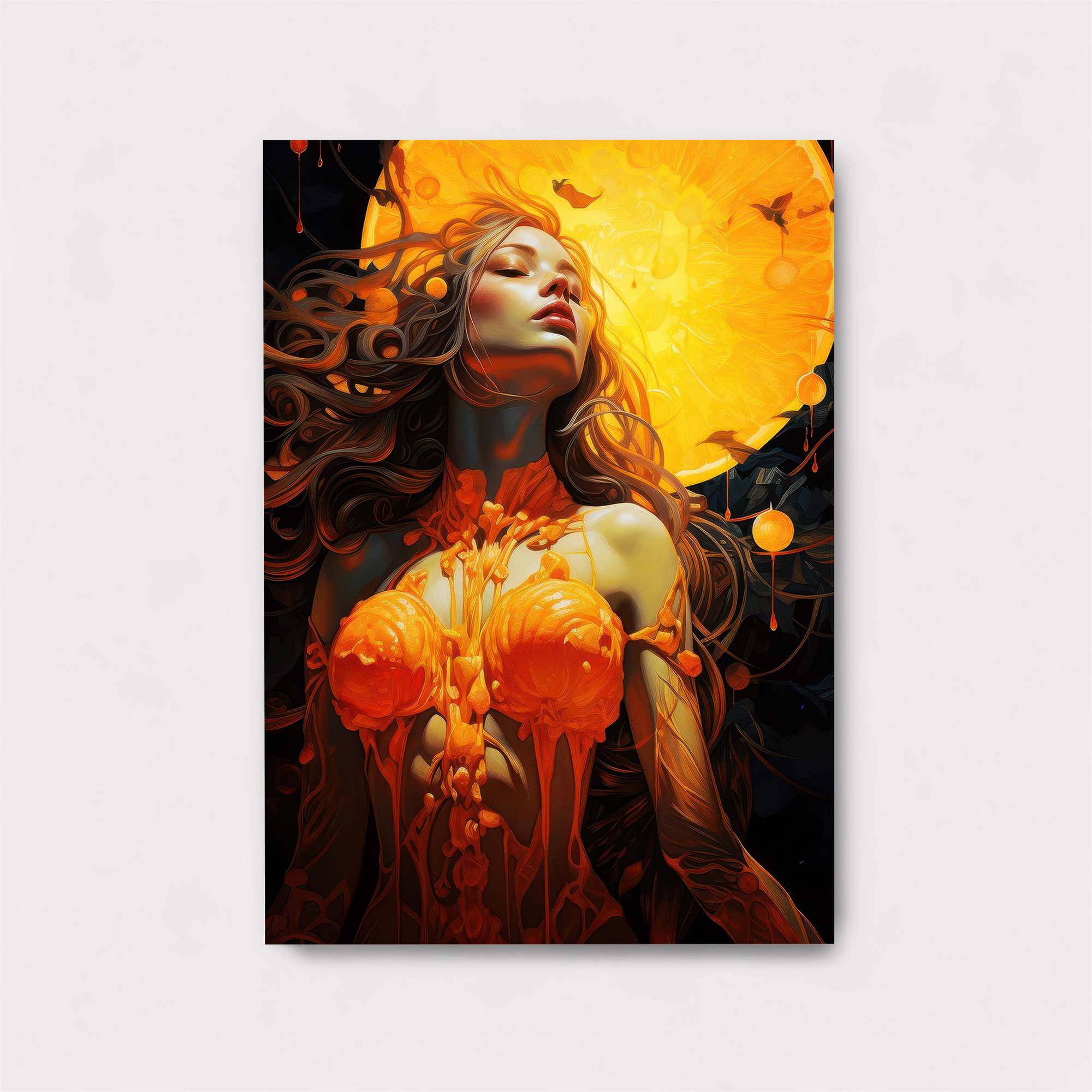 Luna Enchanted Safe Wall Magnetic / M