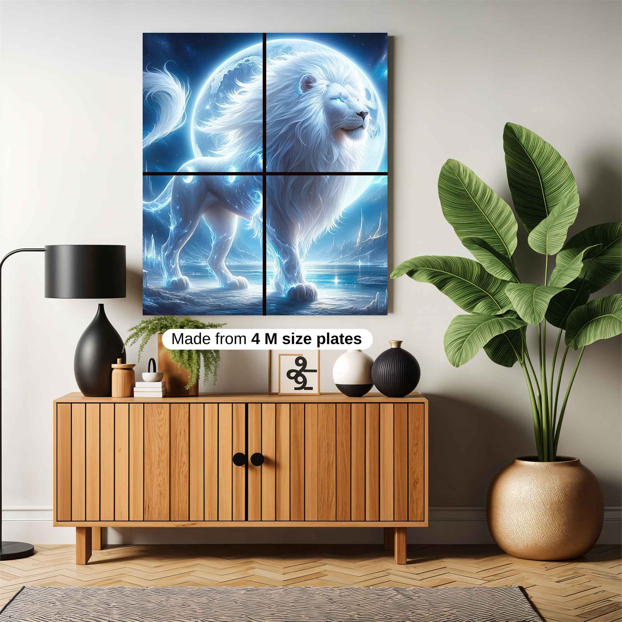 Lunar Majesty Safe Wall Magnetic / M