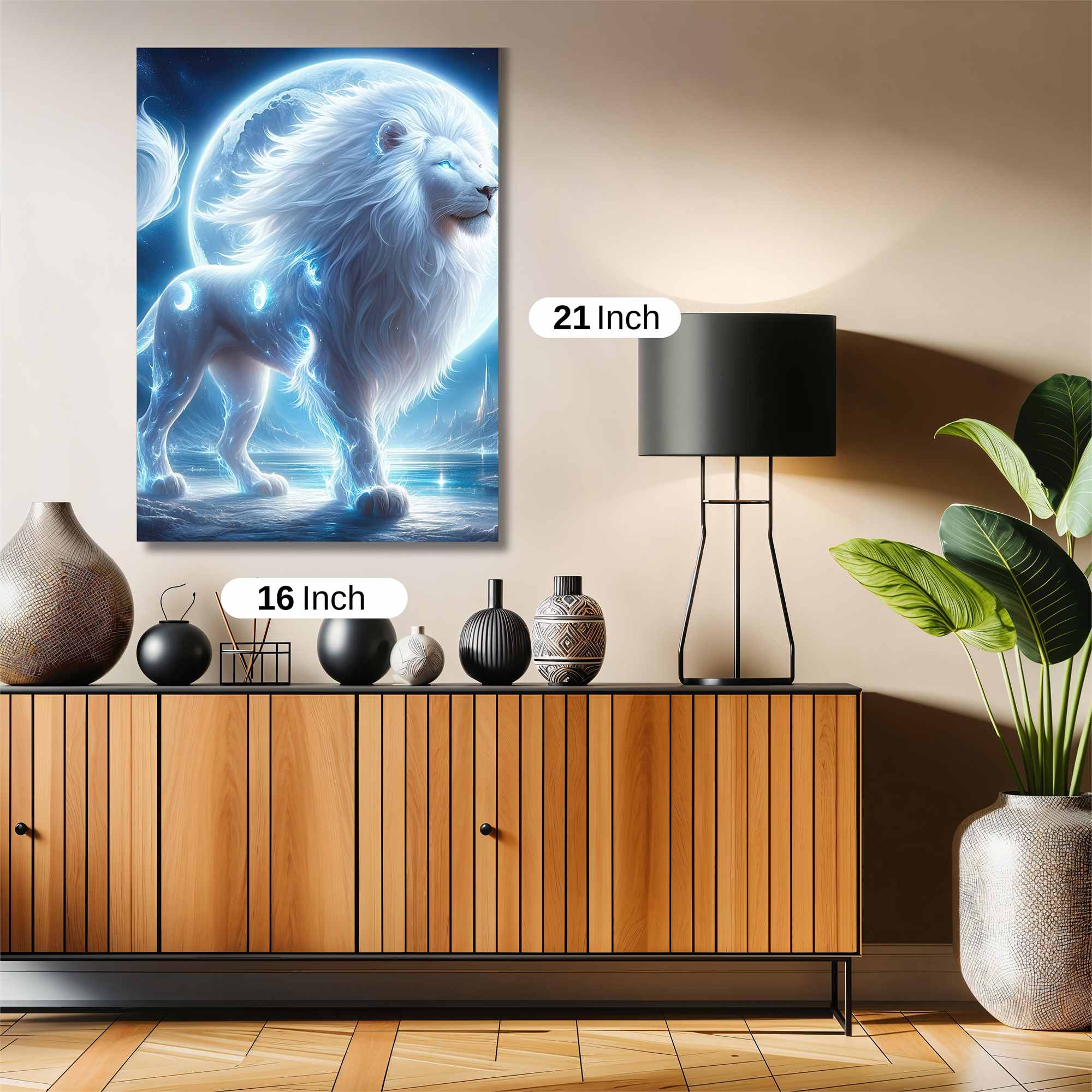 Lunar Majesty Safe Wall Magnetic / M