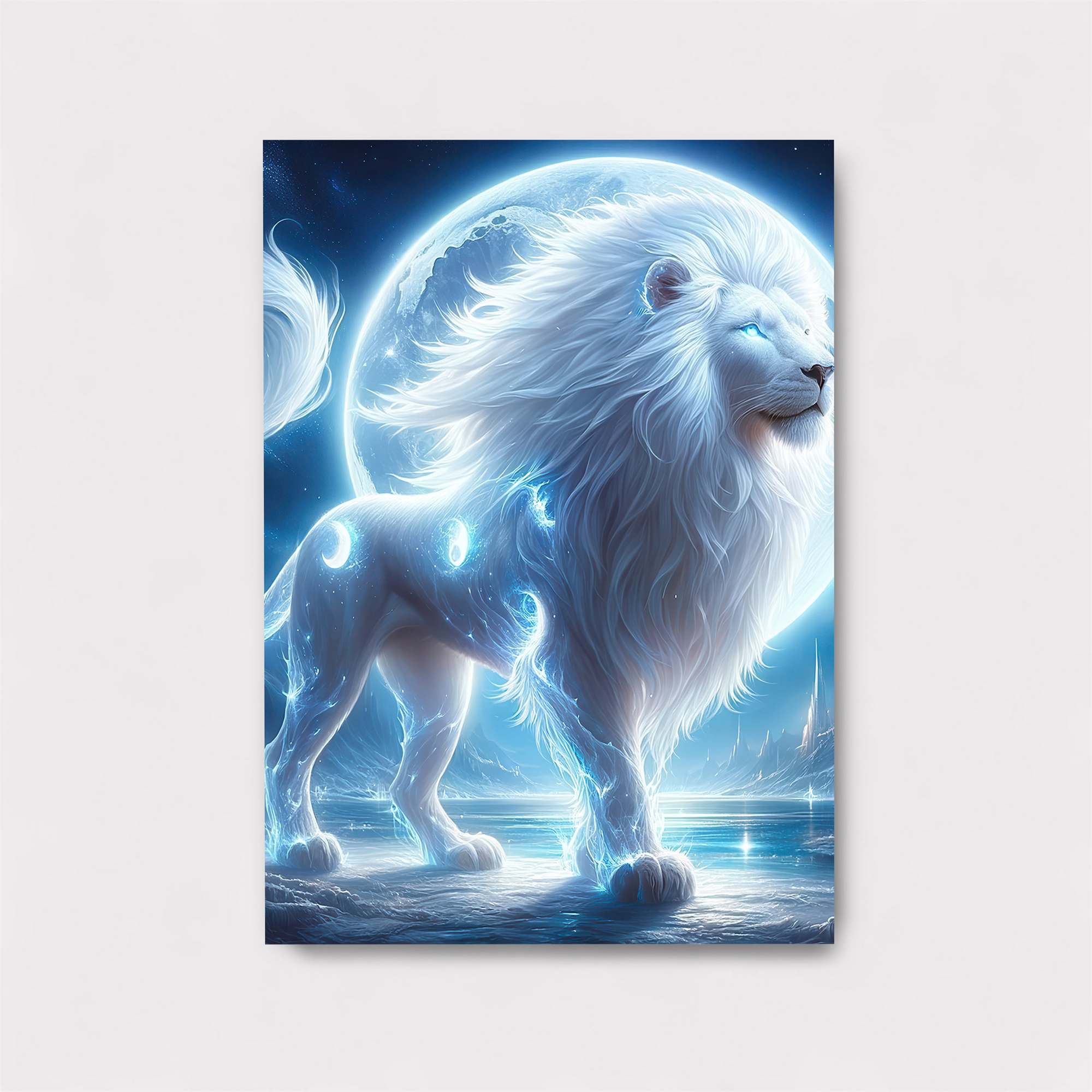 Lunar Majesty Safe Wall Magnetic / M