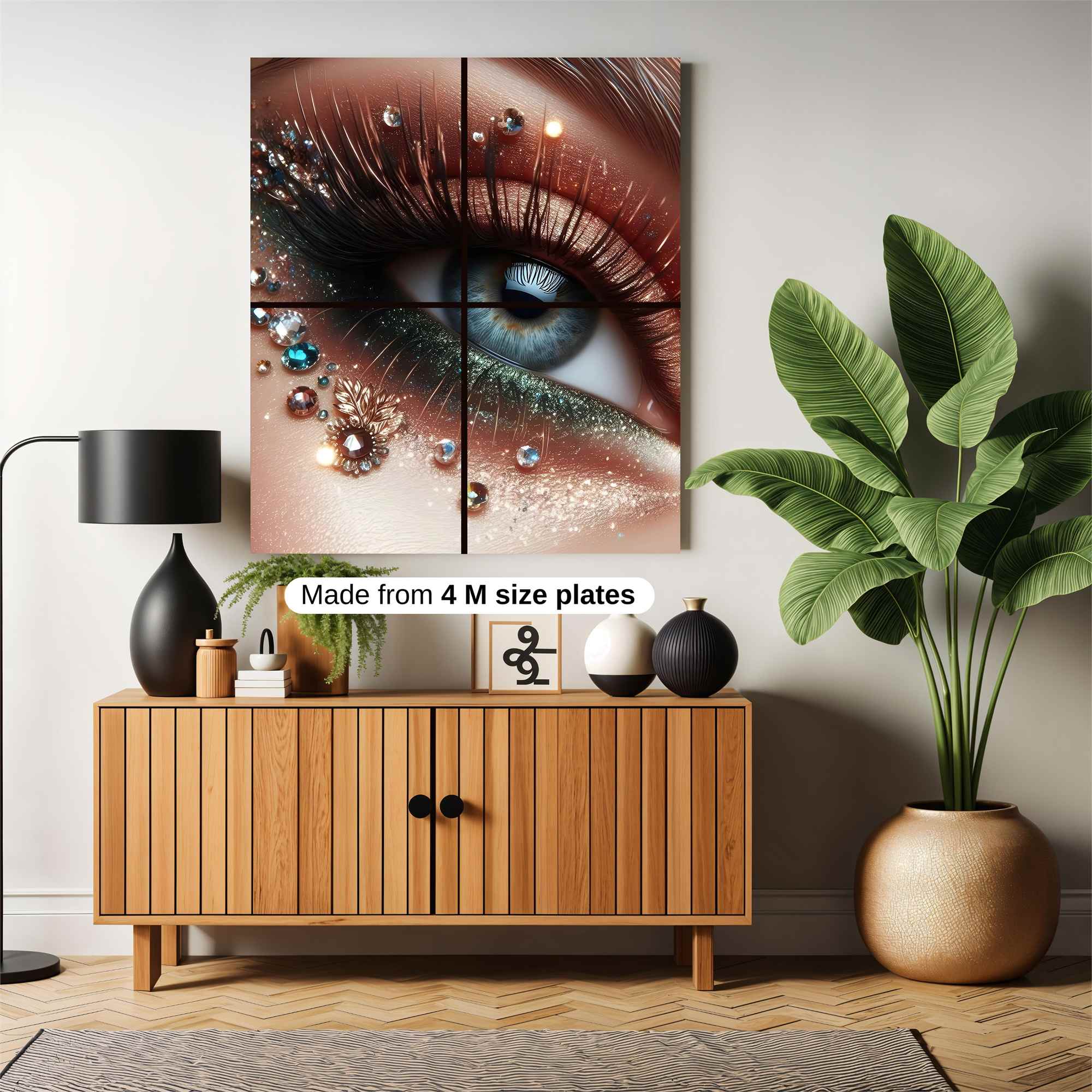 Glamourous Enchantment Safe Wall Magnetic / M