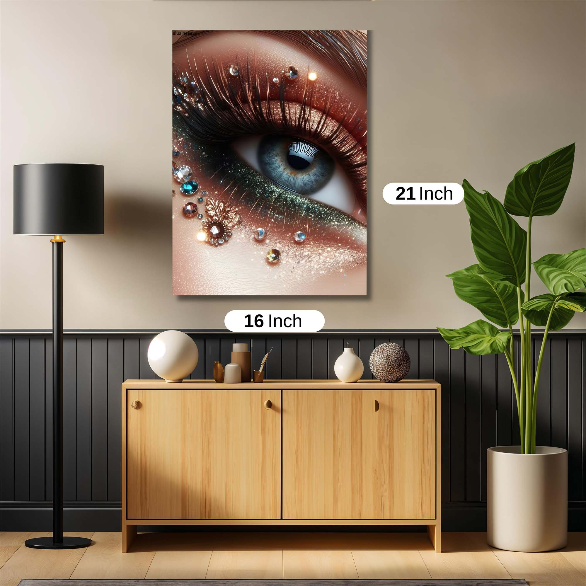 Glamourous Enchantment Safe Wall Magnetic / M