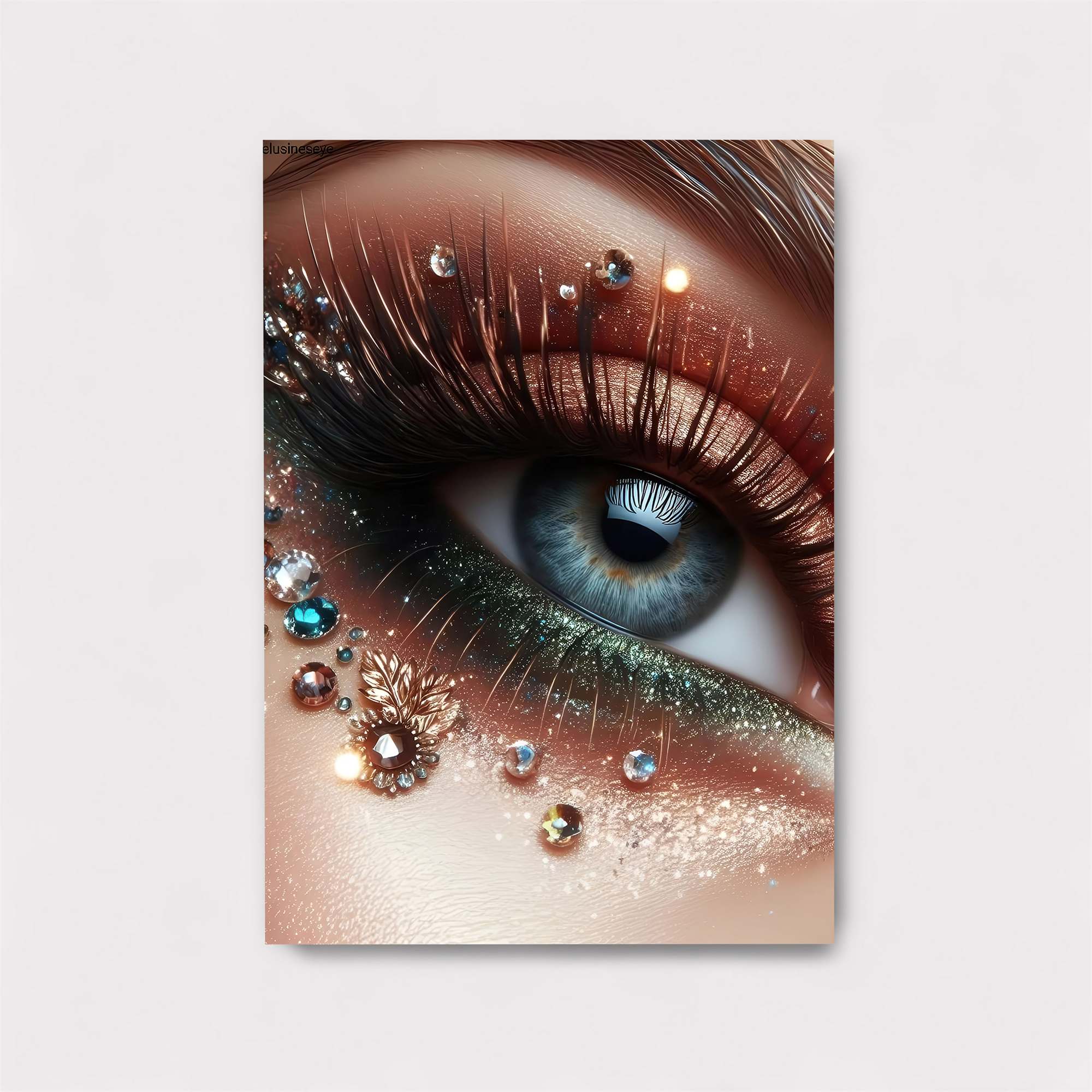 Glamourous Enchantment Safe Wall Magnetic / M