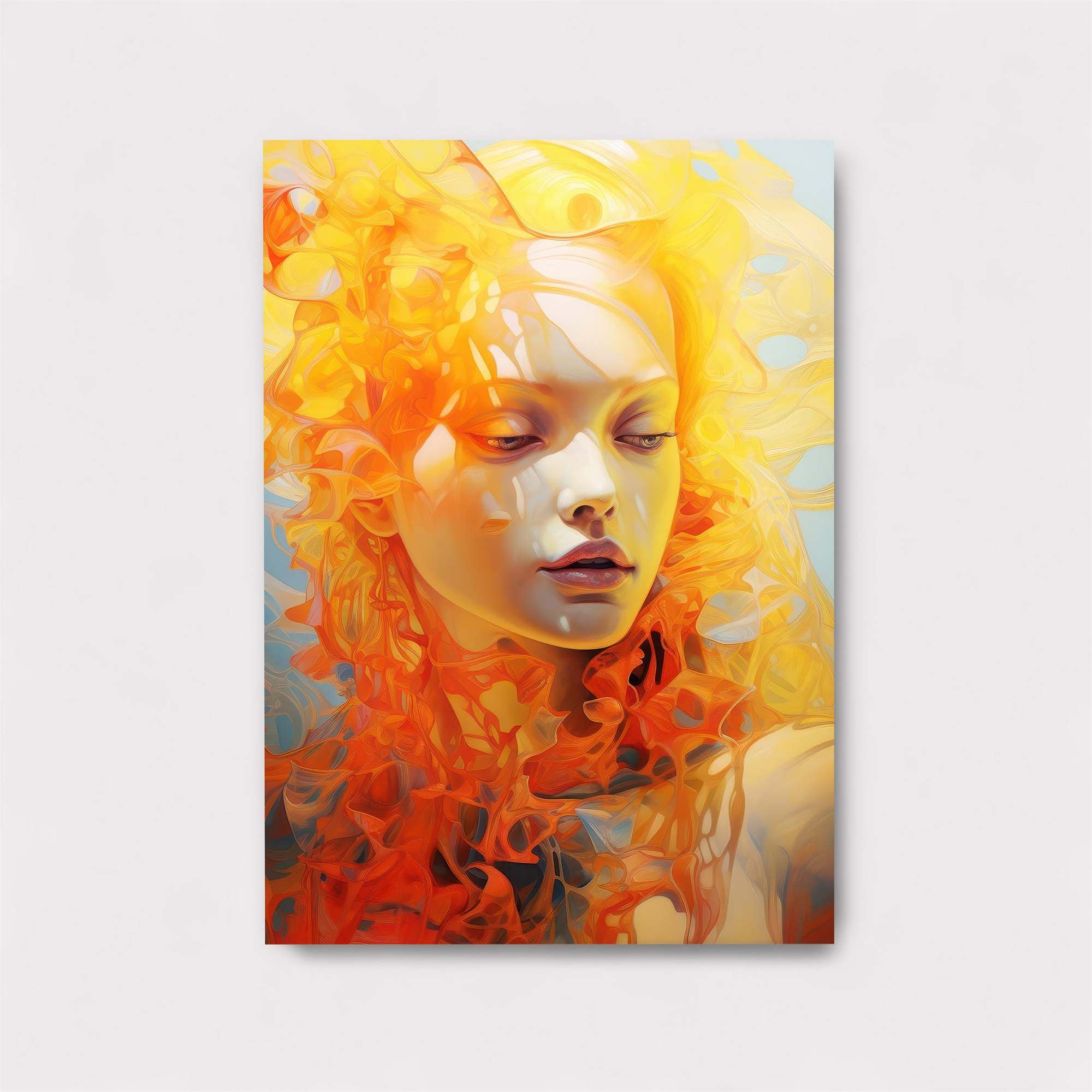 Flame Enigma Safe Wall Magnetic / M