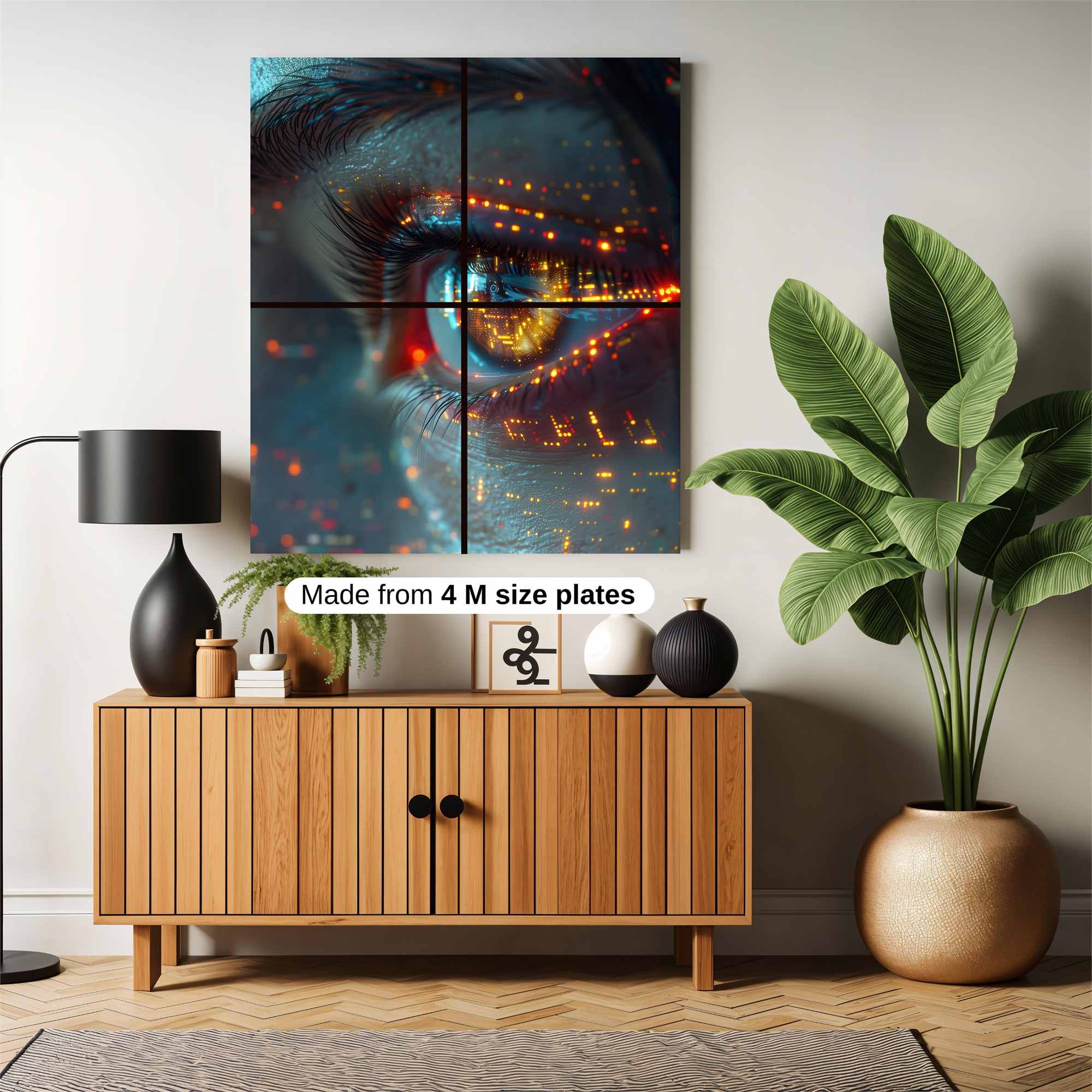 Eye Enigma Safe Wall Magnetic / M