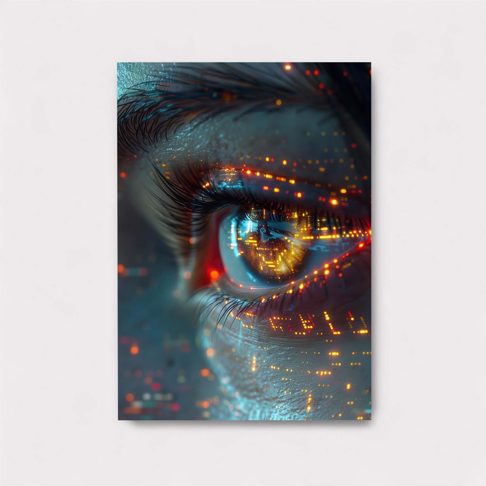 Eye Enigma Safe Wall Magnetic / M