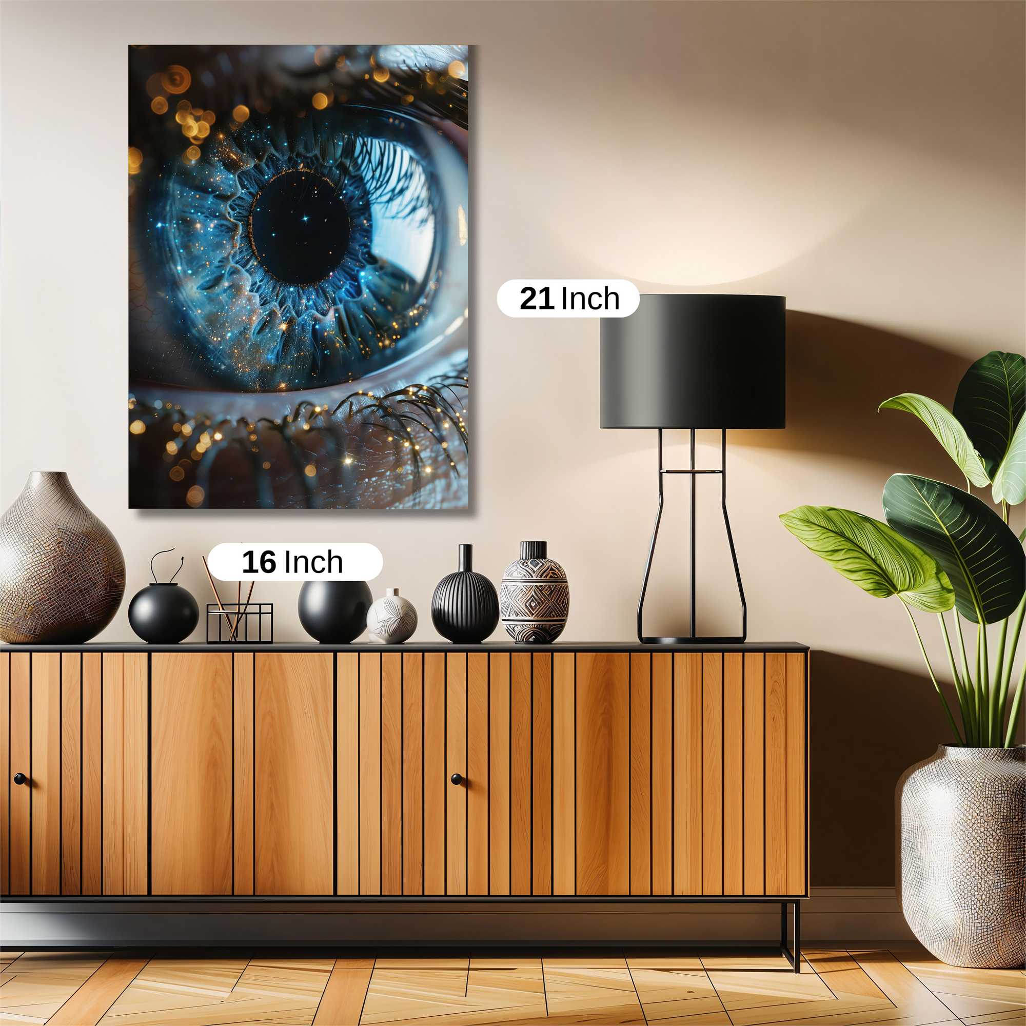 Galactic Gaze Safe Wall Magnetic / M