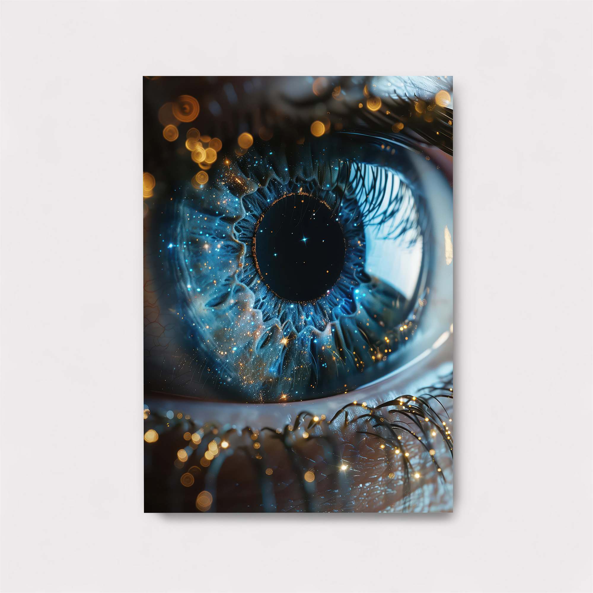 Galactic Gaze Safe Wall Magnetic / M