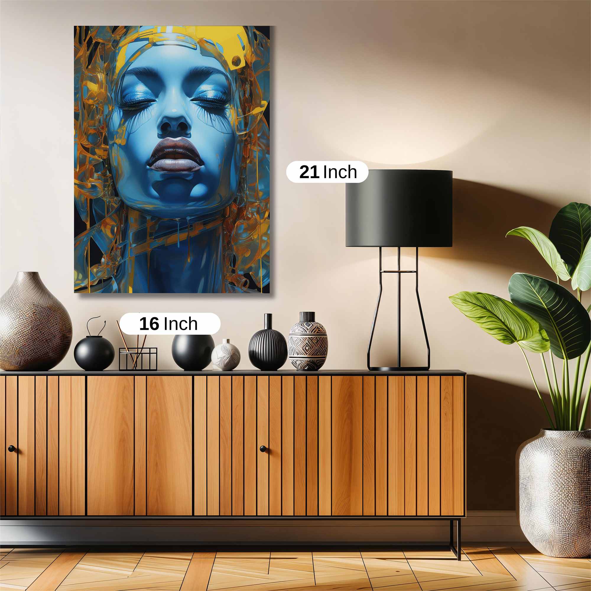 Mystic Fusion Safe Wall Magnetic / M